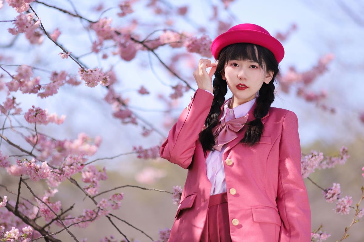 花之舞 - 摄影：荷叶叶 - 模特：侧耳倾听-艺语图