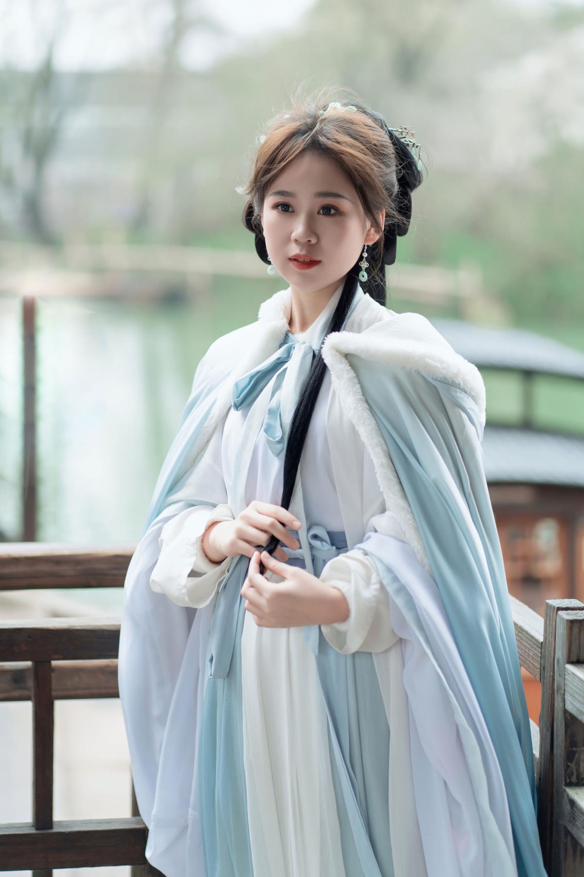 如诗江南 - 摄影：西夏 - 模特：泡芙小方-艺语图