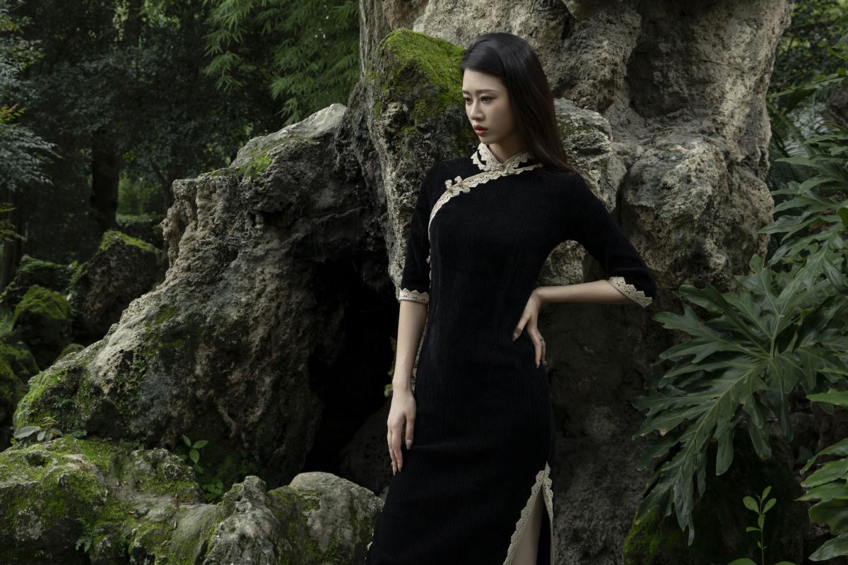 水墨丹青 - 摄影：马可MACO - 模特：Chenaling_CL-艺语图