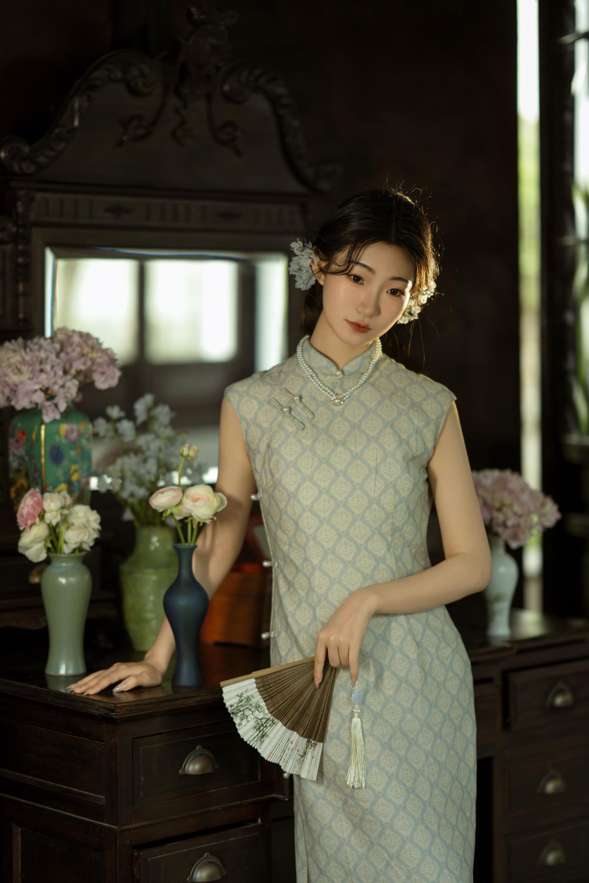 你眉目如当年 - 摄影：双木嘉容 - 模特：是小芥末w-艺语图