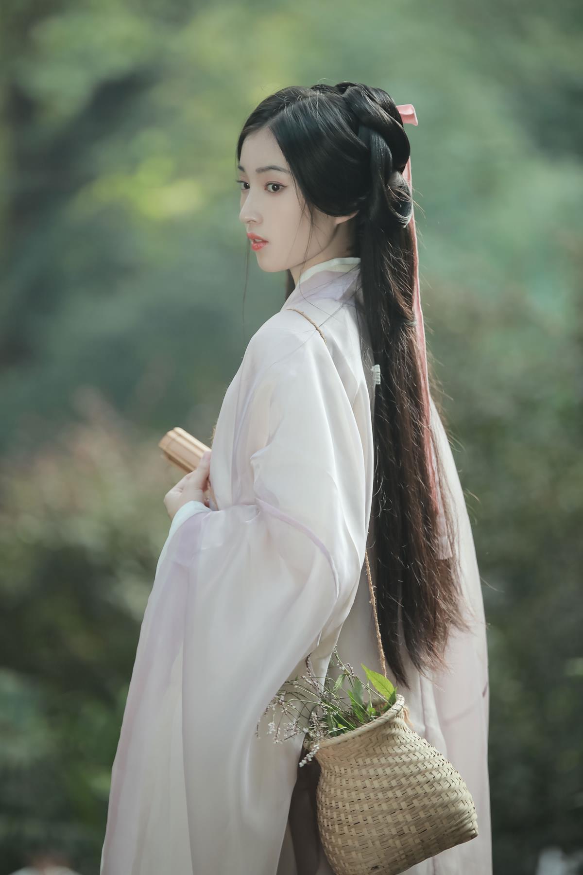 采薇 - 摄影：子瞬 - 模特：棠棠-艺语图