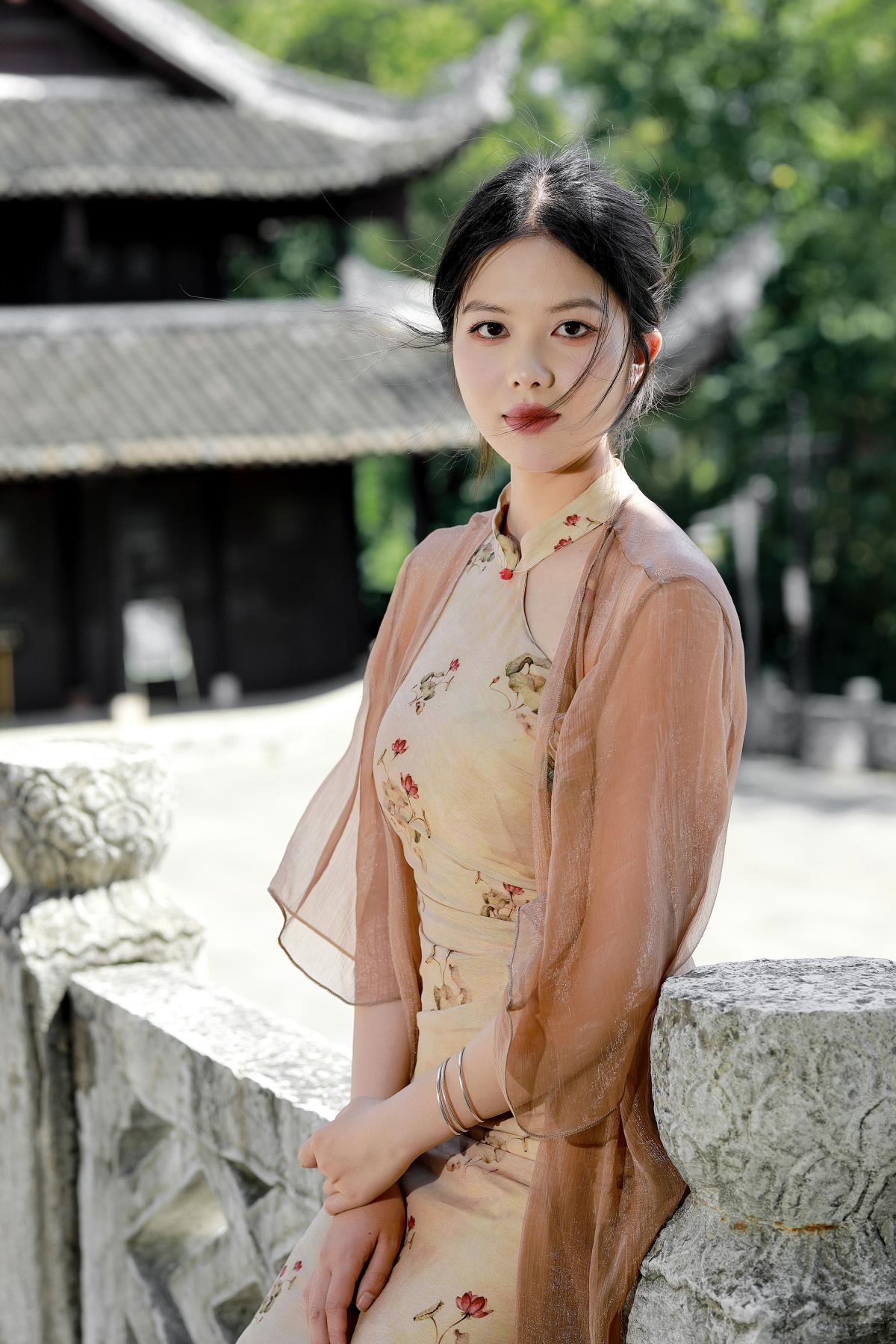 水月佳人 - 摄影：本宽 - 模特：梓涵-艺语图