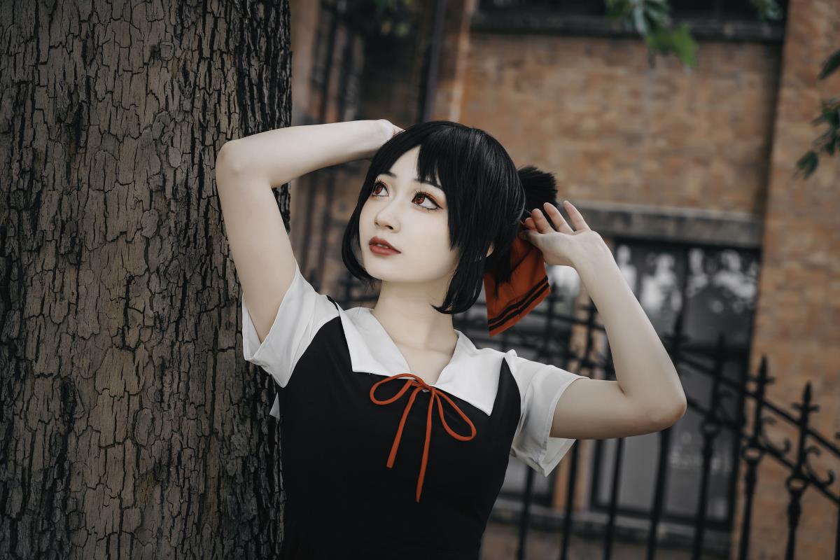 四宫辉夜 - 摄影:太特斯 - 模特:桃墨公子x-艺语图