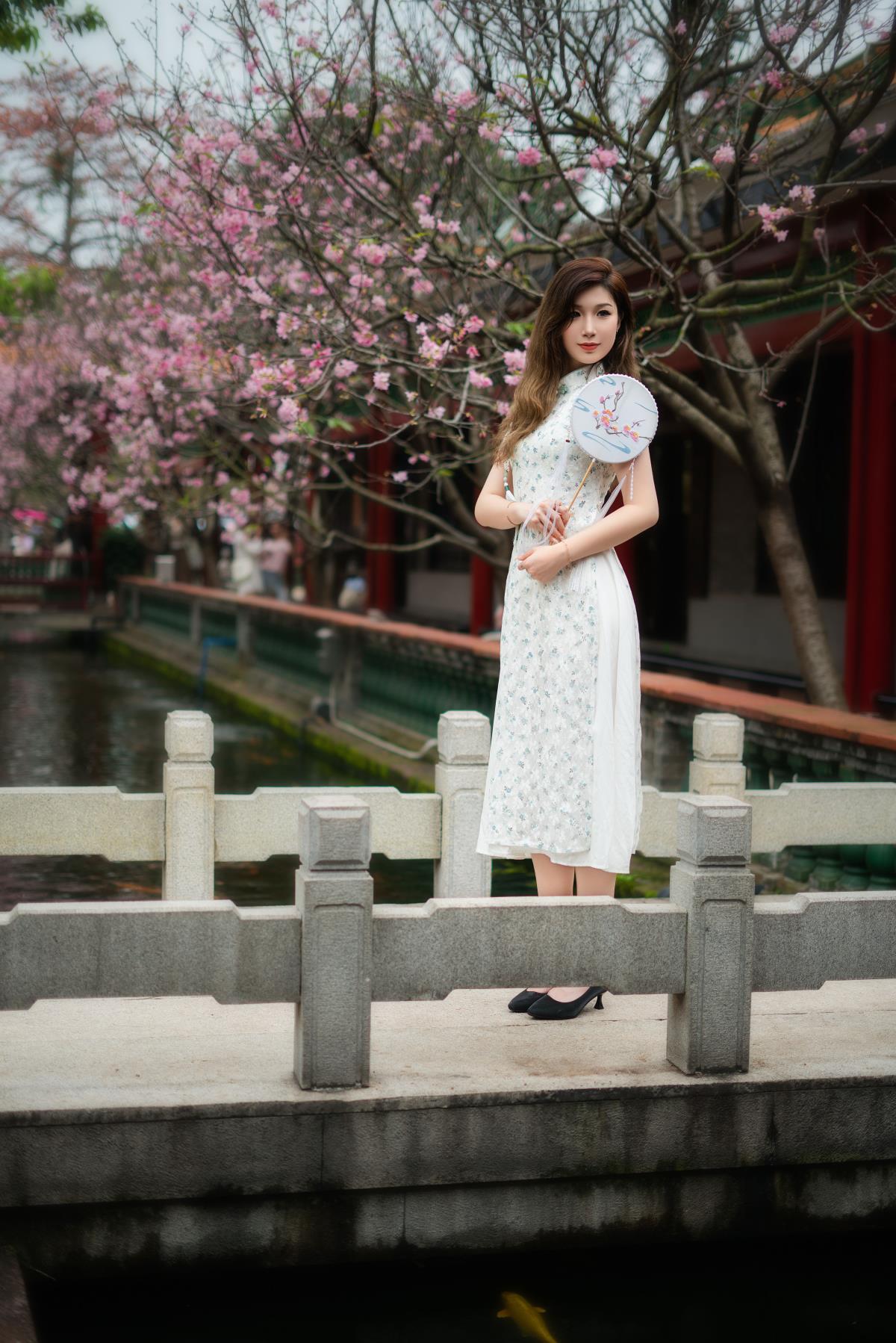 旗袍美女 - 摄影：破晓X - 模特：辣鼻小新-艺语图