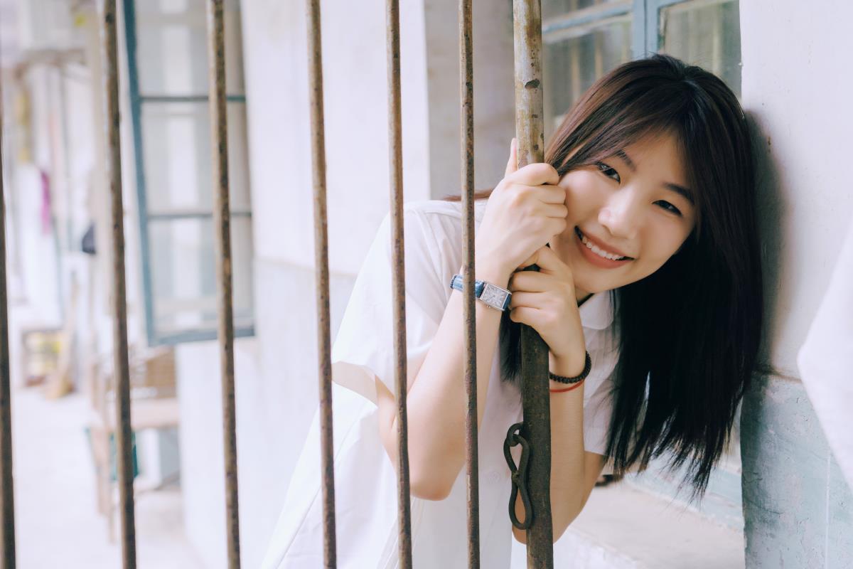 栾树花开 - 摄影：笨笨 - 模特：雨婷-艺语图