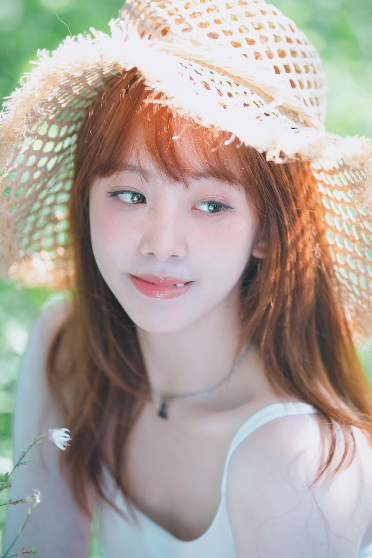 我的夏日是被浓郁绿色覆盖的梦 - 摄影：摄影师白白 - 模特：一加一-艺语图