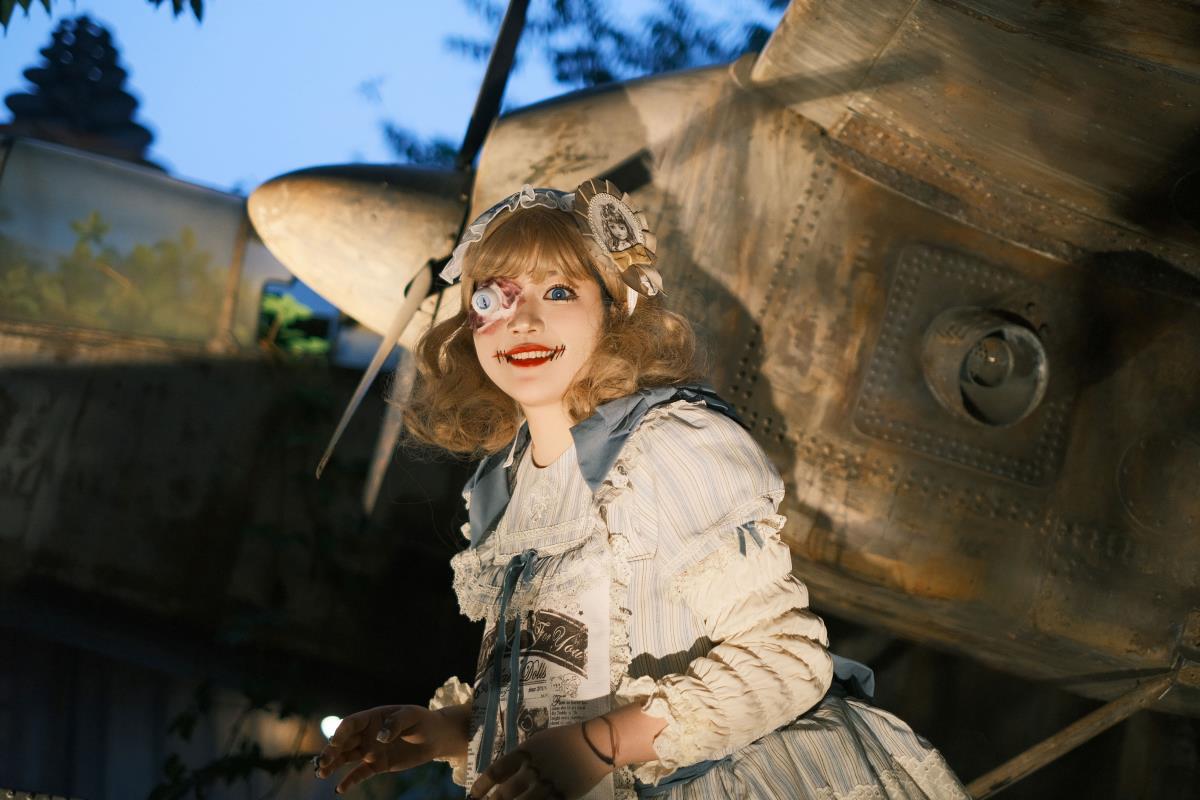 不给糖就捣蛋 - 摄影：Sa娇少女写真馆 - 模特：皮皮-艺语图