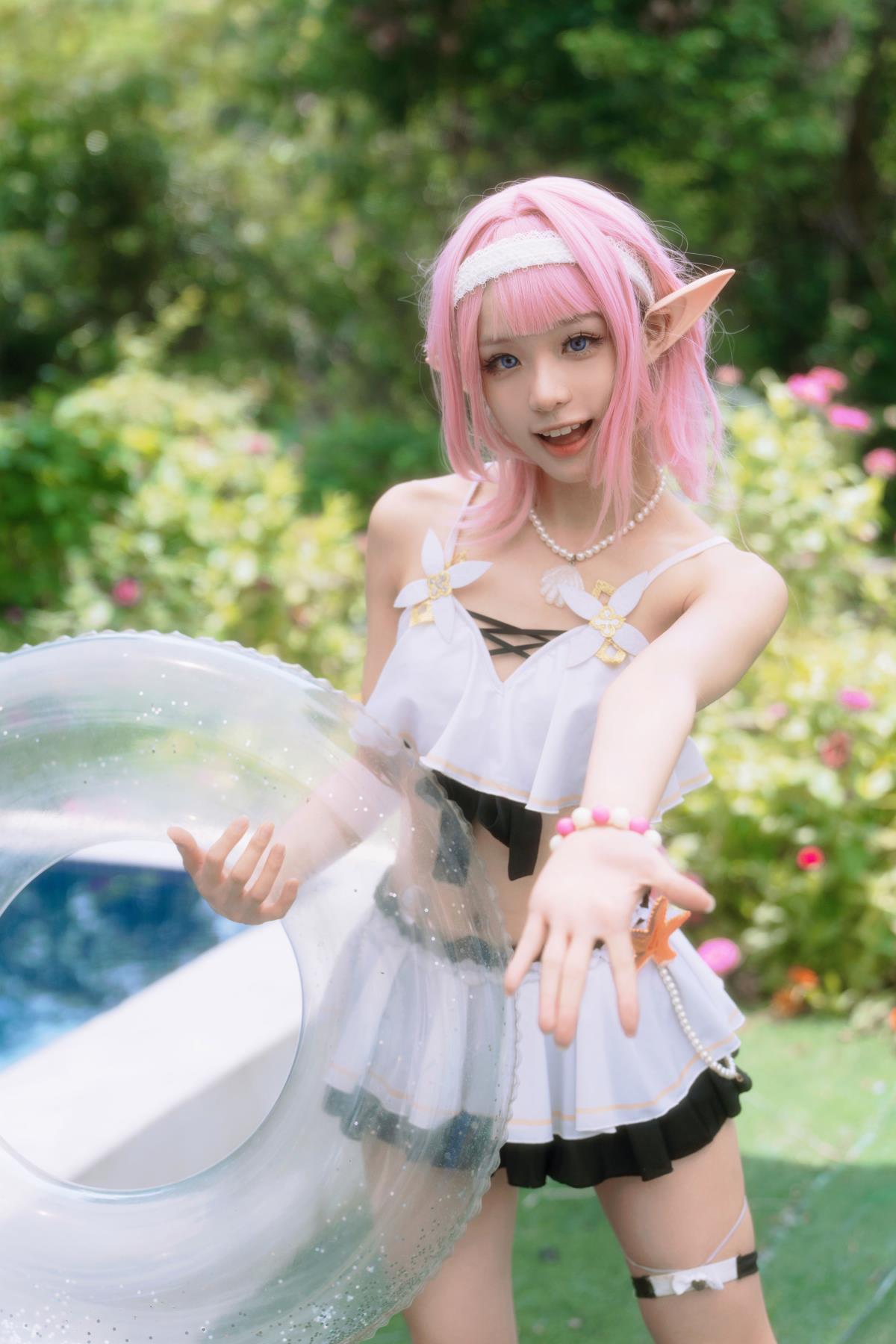 爱希莉娅cos - 摄影：魔颜社D叔 - 模特：奶糕-艺语图