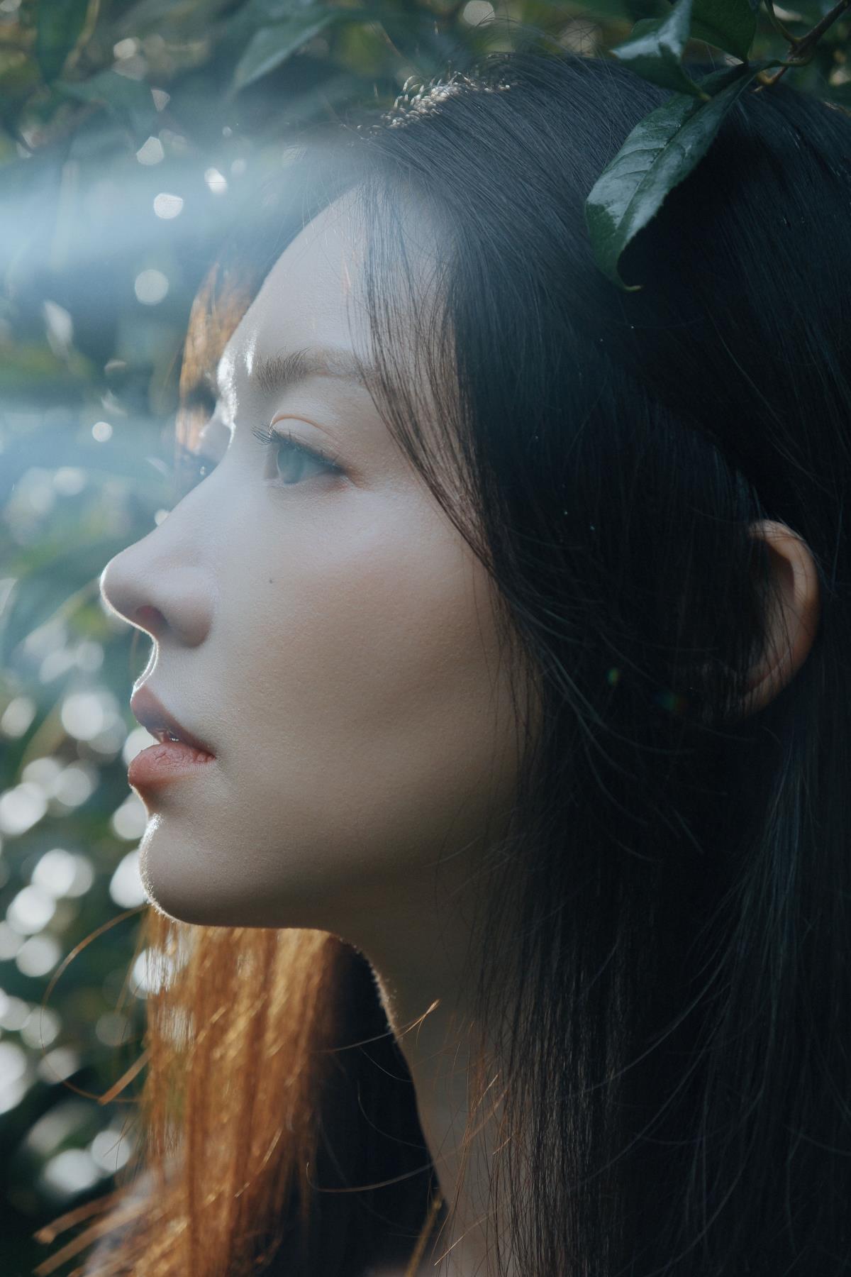 雨中 - 摄影:翯酱 - 模特:万元里美-艺语图