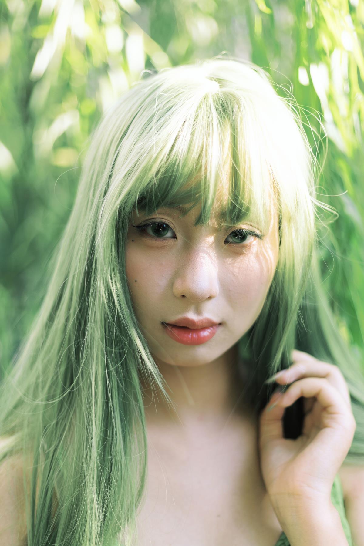 绿野仙踪 - 摄影:摄影师鹤白 - 模特:小u-艺语图