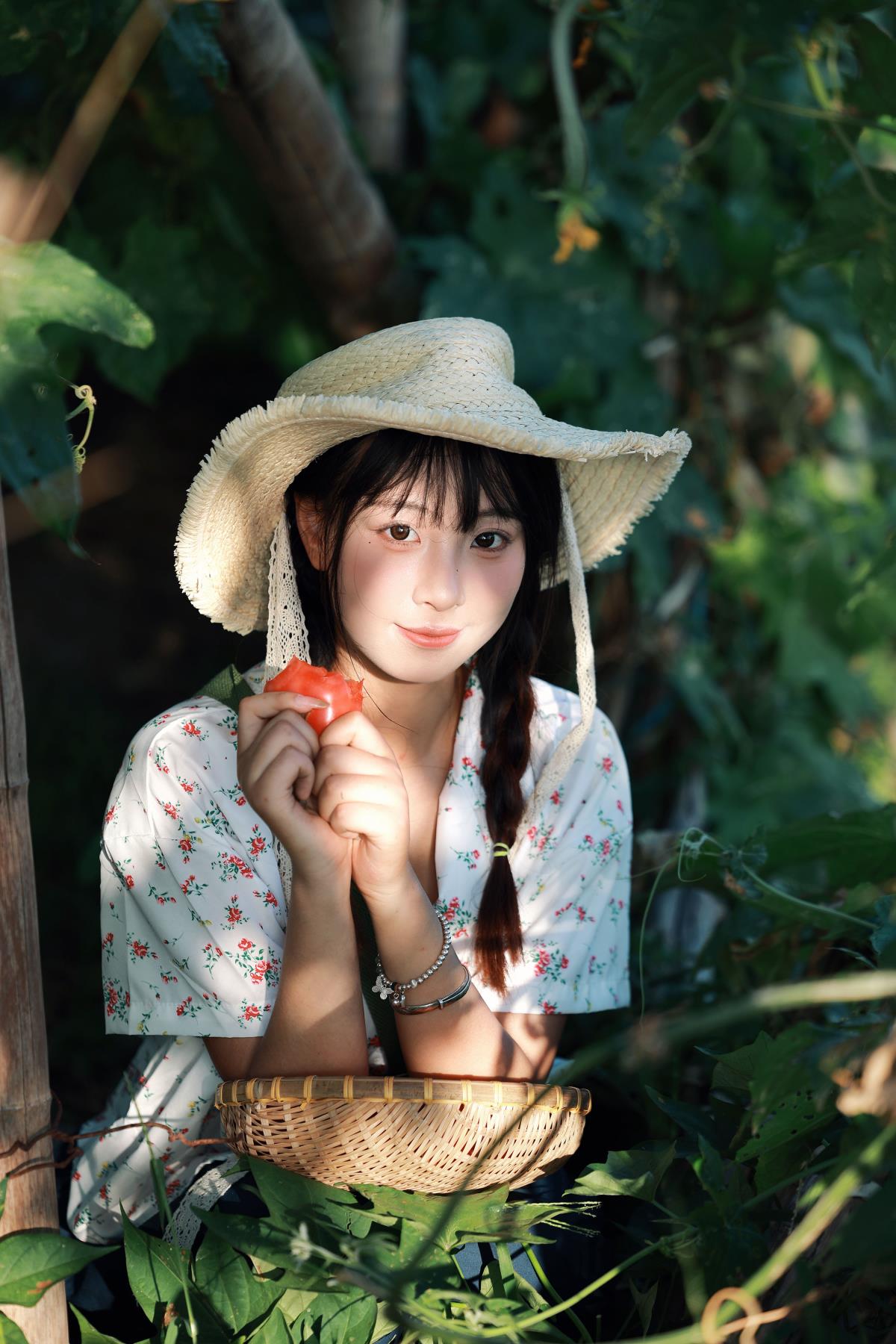 乡村文学 - 摄影：摄影师果冻 - 模特：小u-艺语图