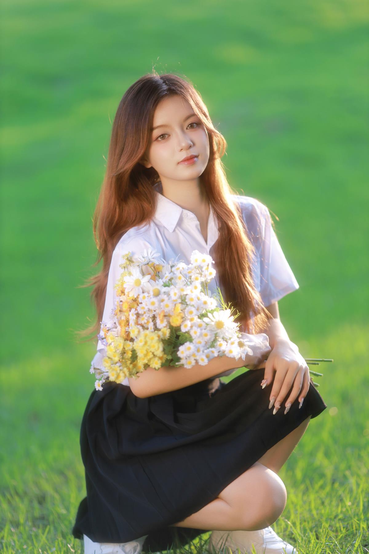 夏日青柠少女 - 摄影：八月树 - 模特：晶oba.-艺语图