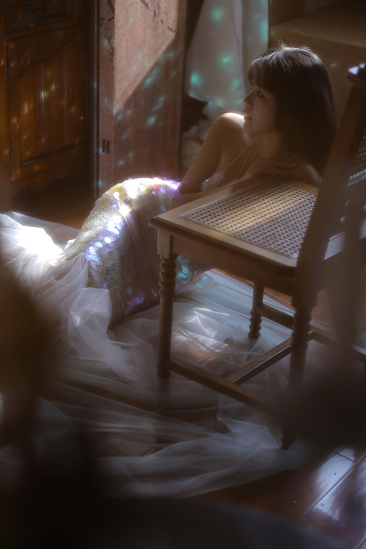 冬日光影 - 摄影：周忠孜忆 - 模特：梦梦-艺语图