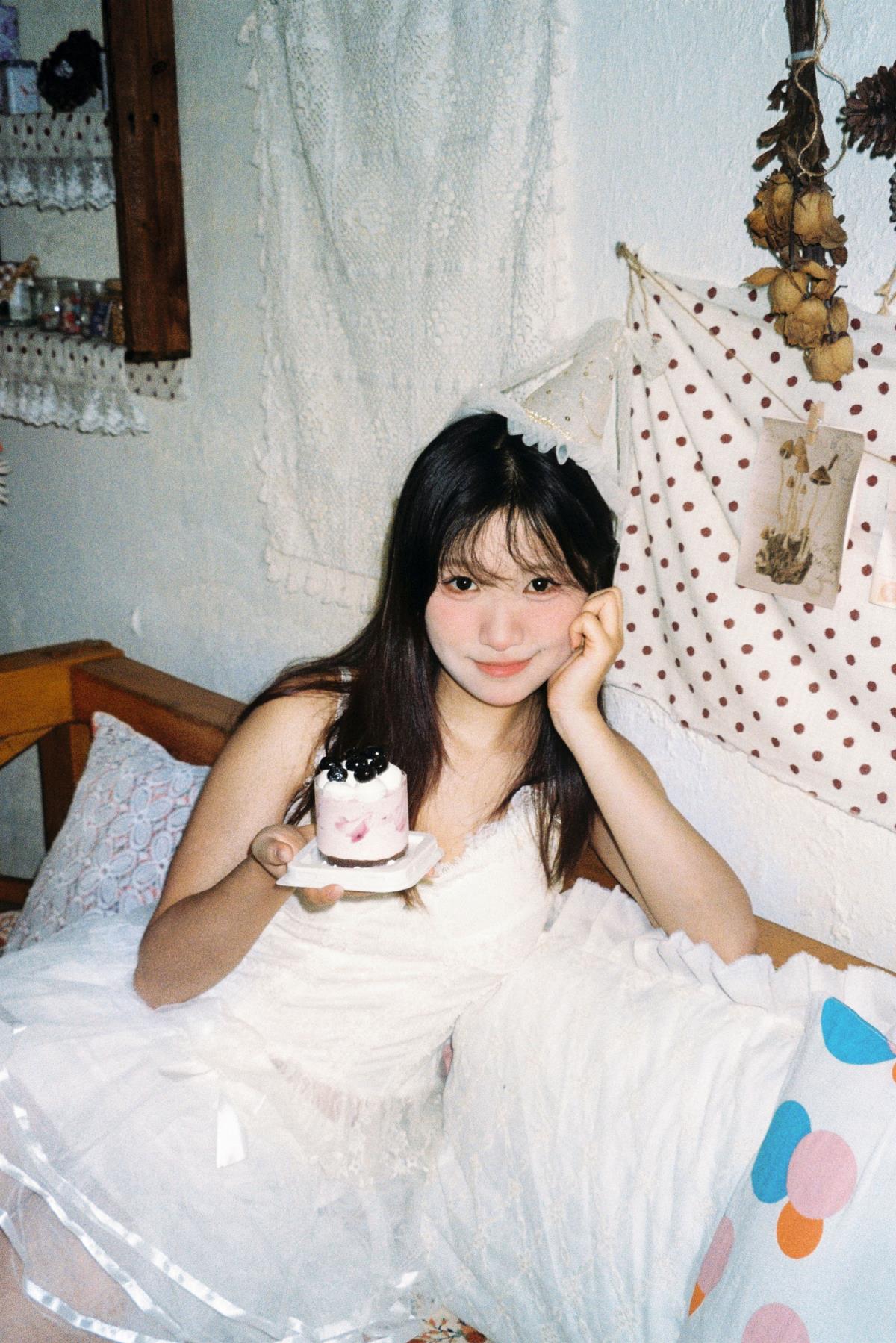 慢慢 – 摄影：岸边繁星 – 模特：沐沐（约拍-艺语图