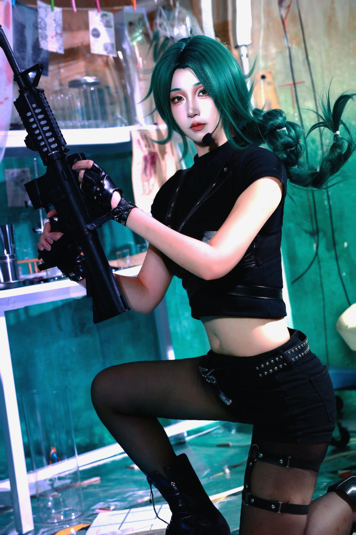 渔女私设 – 摄影：云鹿芩（qin） – 模特：龙恩星-艺语图