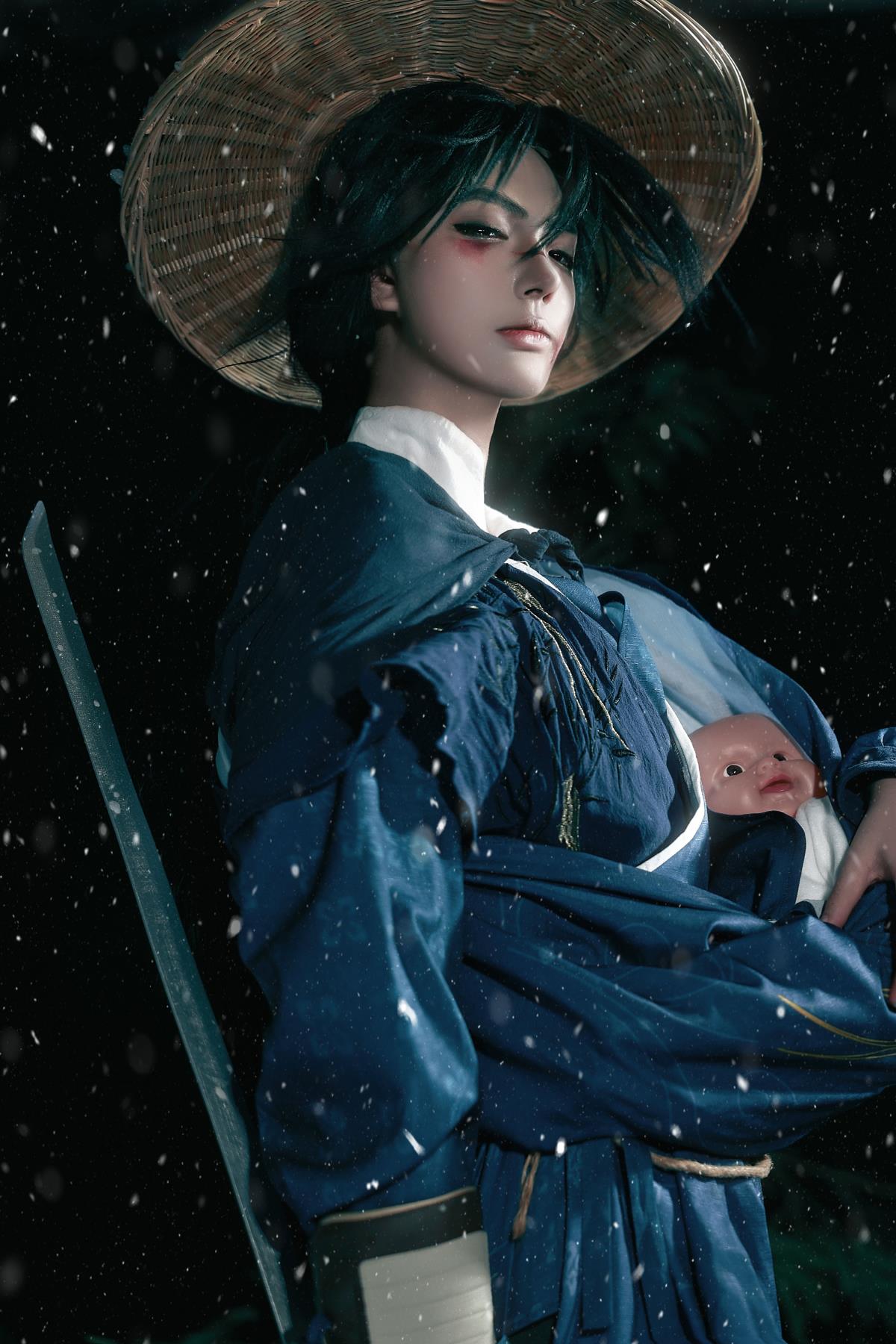 江晏 – 摄影：云鹿芩（qin） – 模特：71峤_-艺语图