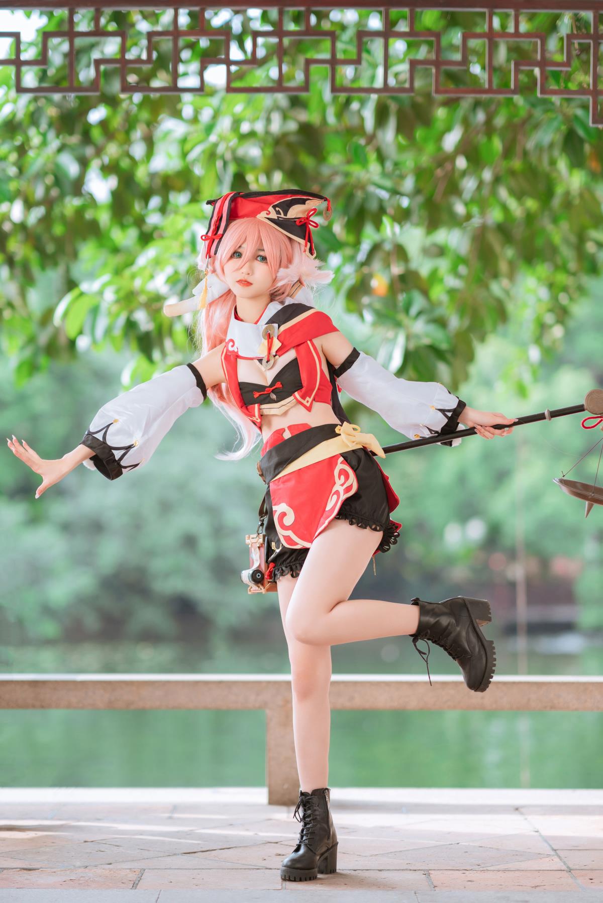 烟绯 – 摄影：悠长假期 – 模特：白茶-艺语图