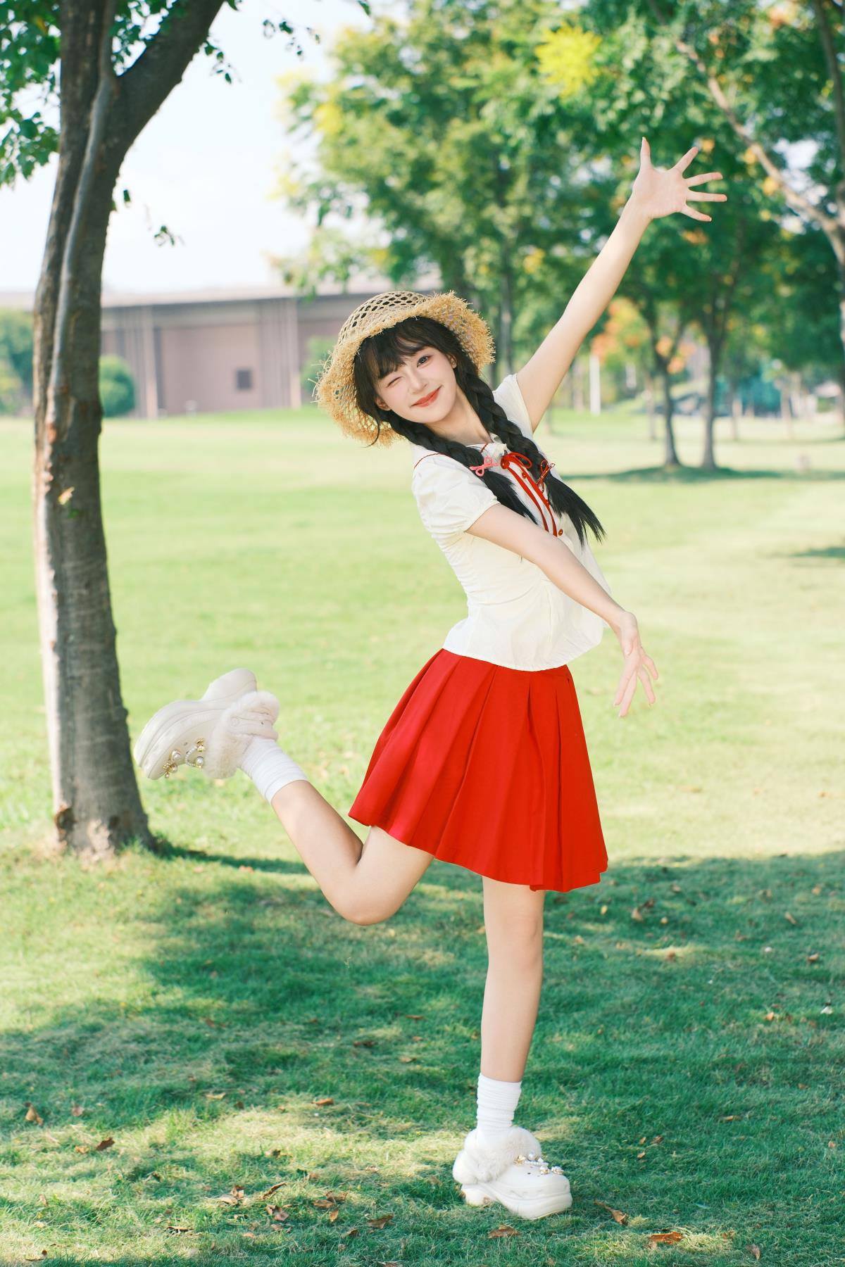 元气小女孩 – 摄影：西夏 – 模特：夏芋小年-艺语图