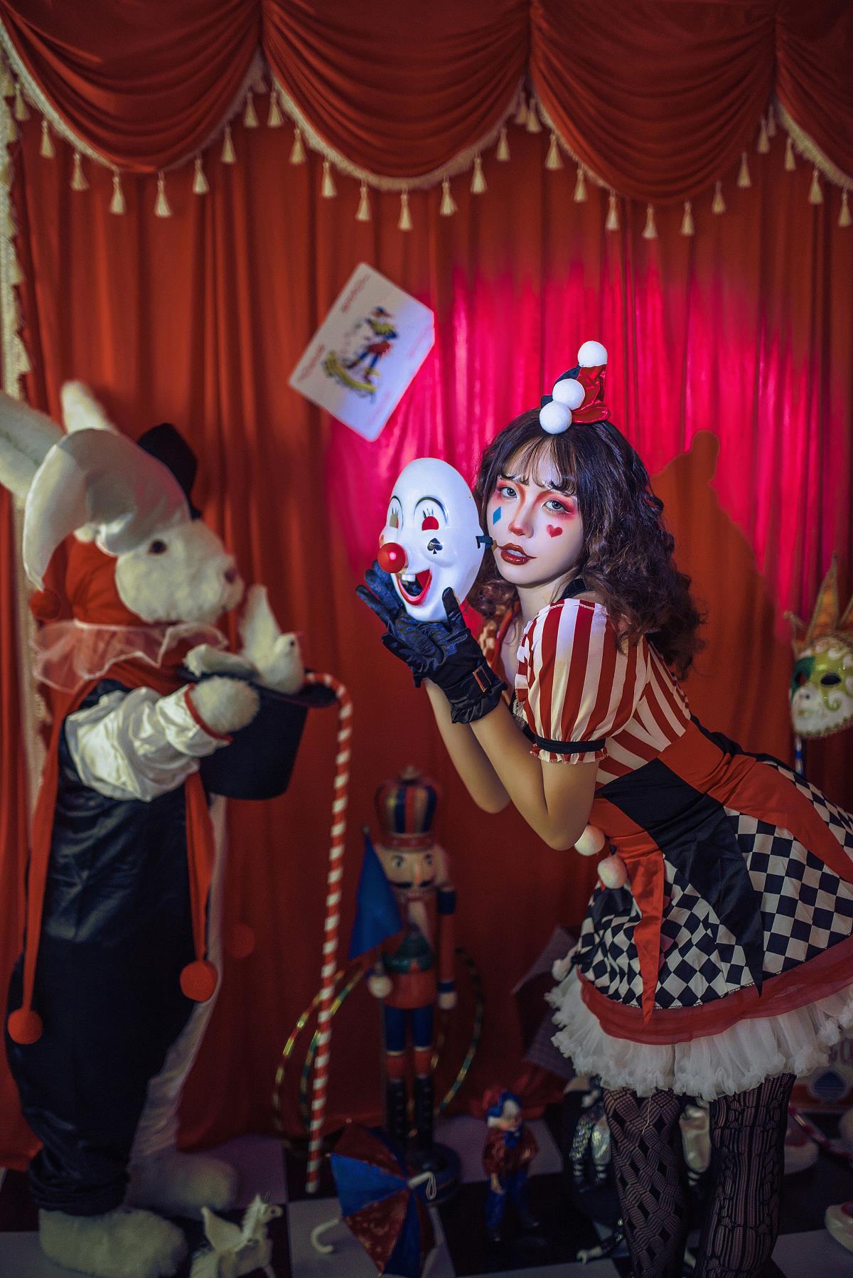 沉睡的马戏团 - 摄影：喵喵思维没逻辑 - 模特：哈莉罗亚-艺语图