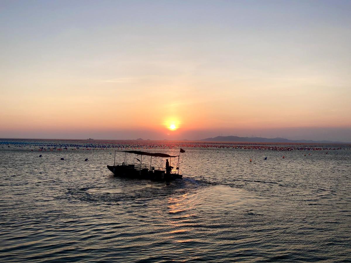 落日南澳 –-艺语图