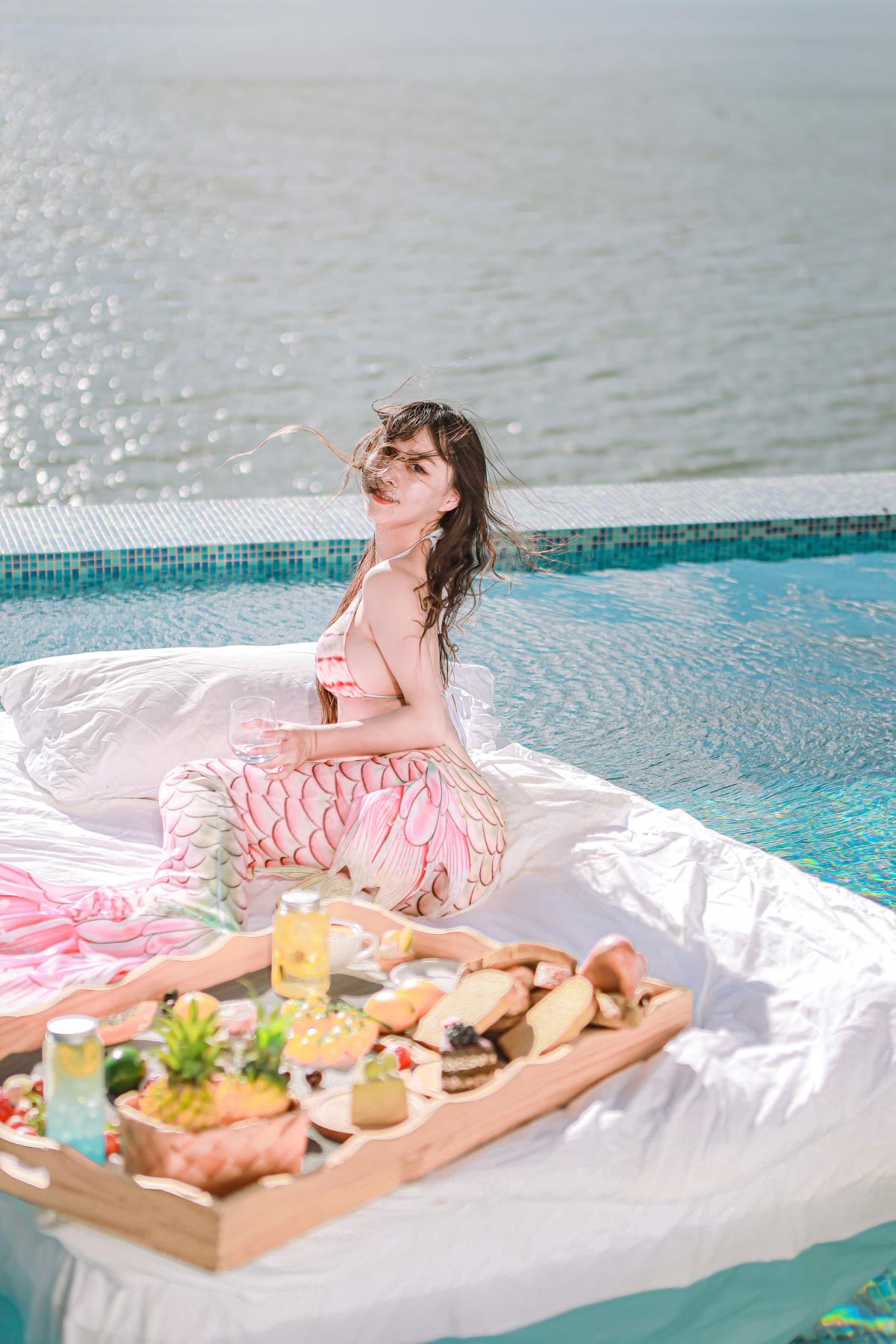 人鱼小姐 – 摄影：SS尚轩 – 模特：Tuki–ff14持续中毒中-艺语图