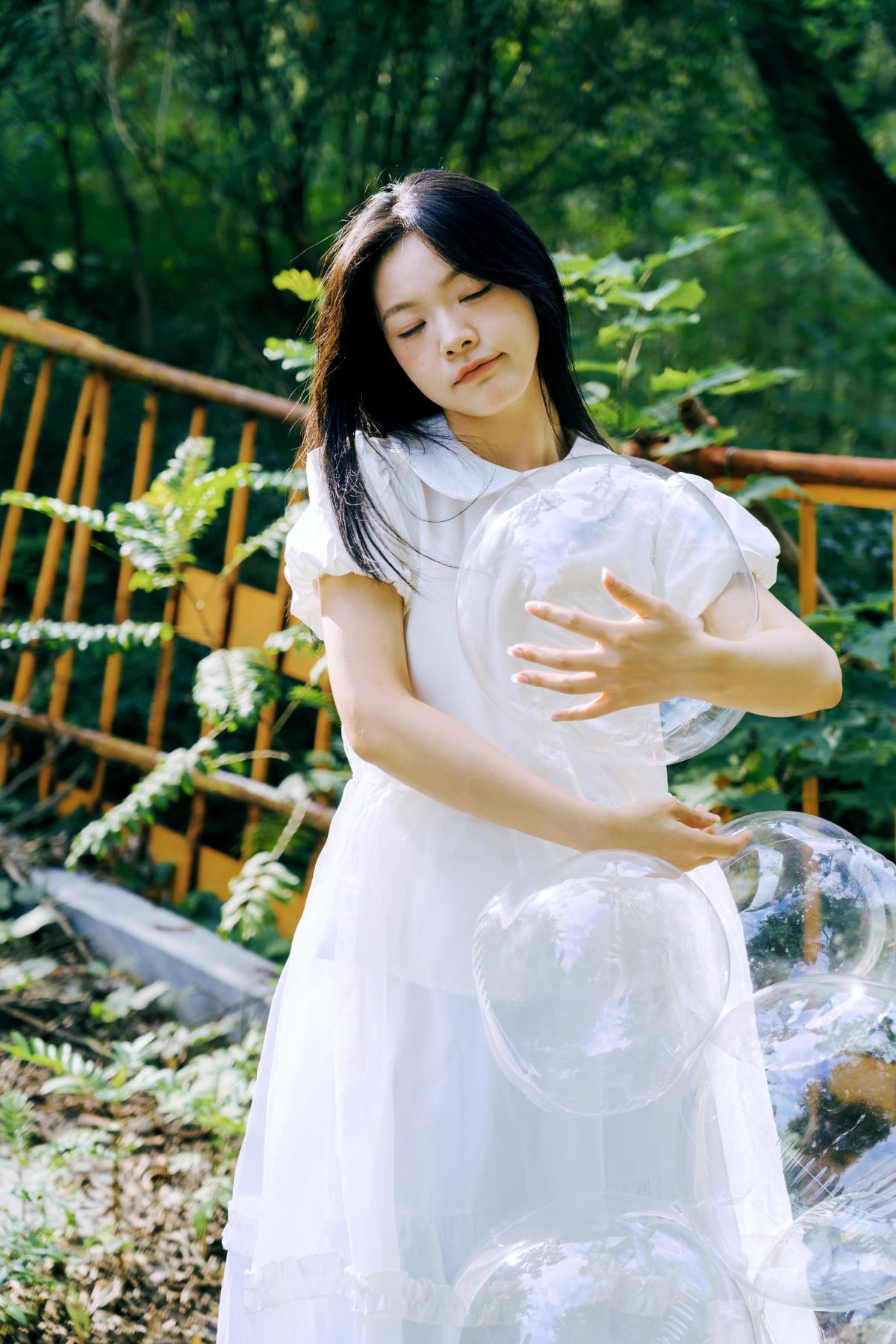 追梦 – 摄影：笨笨 – 模特：静静-艺语图