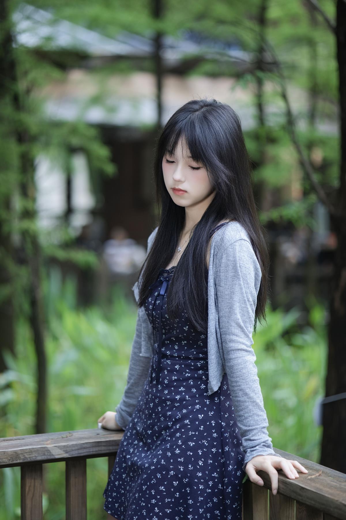 夏日·寒蝉 – 摄影：叭叭 – 模特：来份肠粉.-艺语图