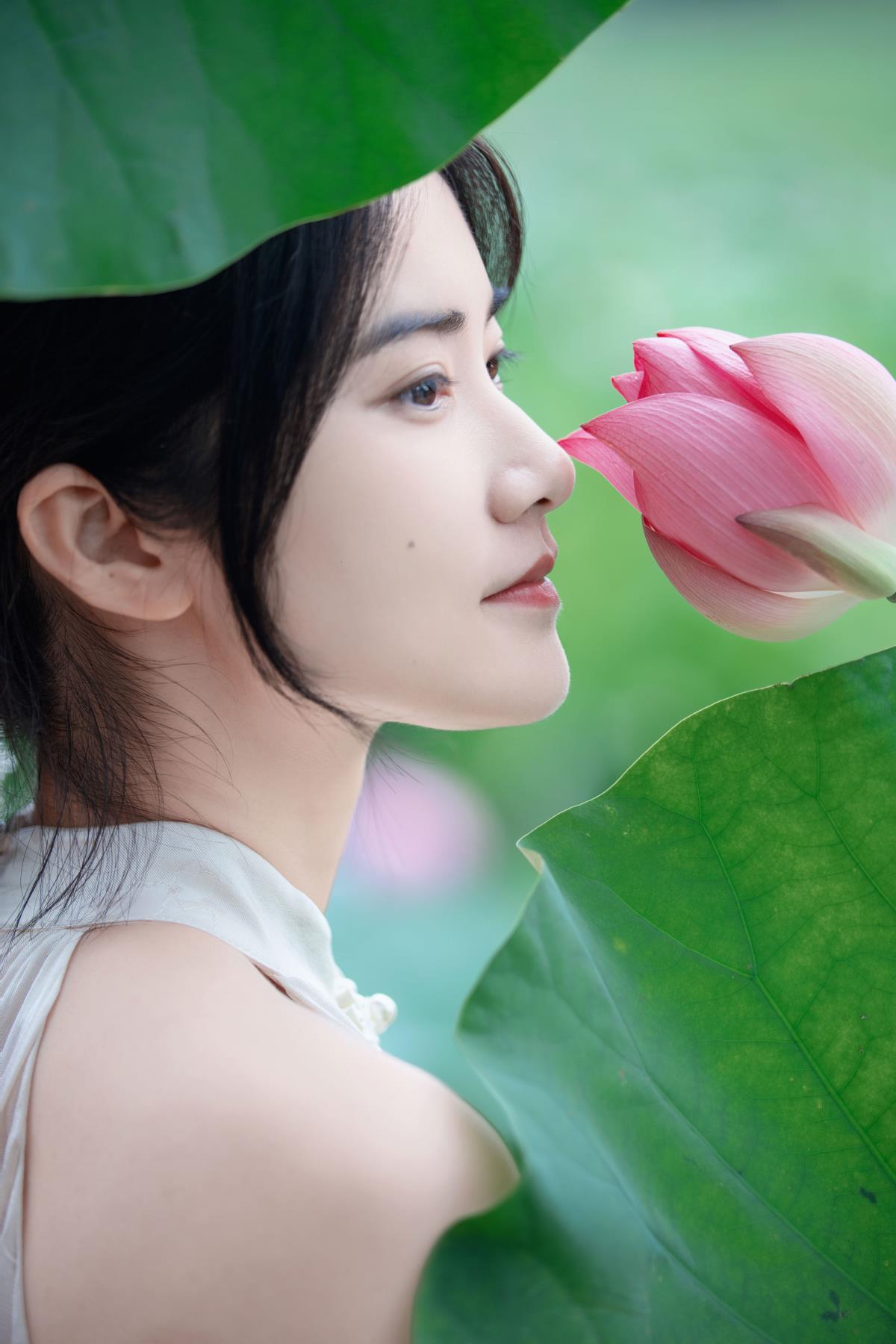 夏荷之爱 – 摄影：摄影师白白 – 模特：Sandra-艺语图