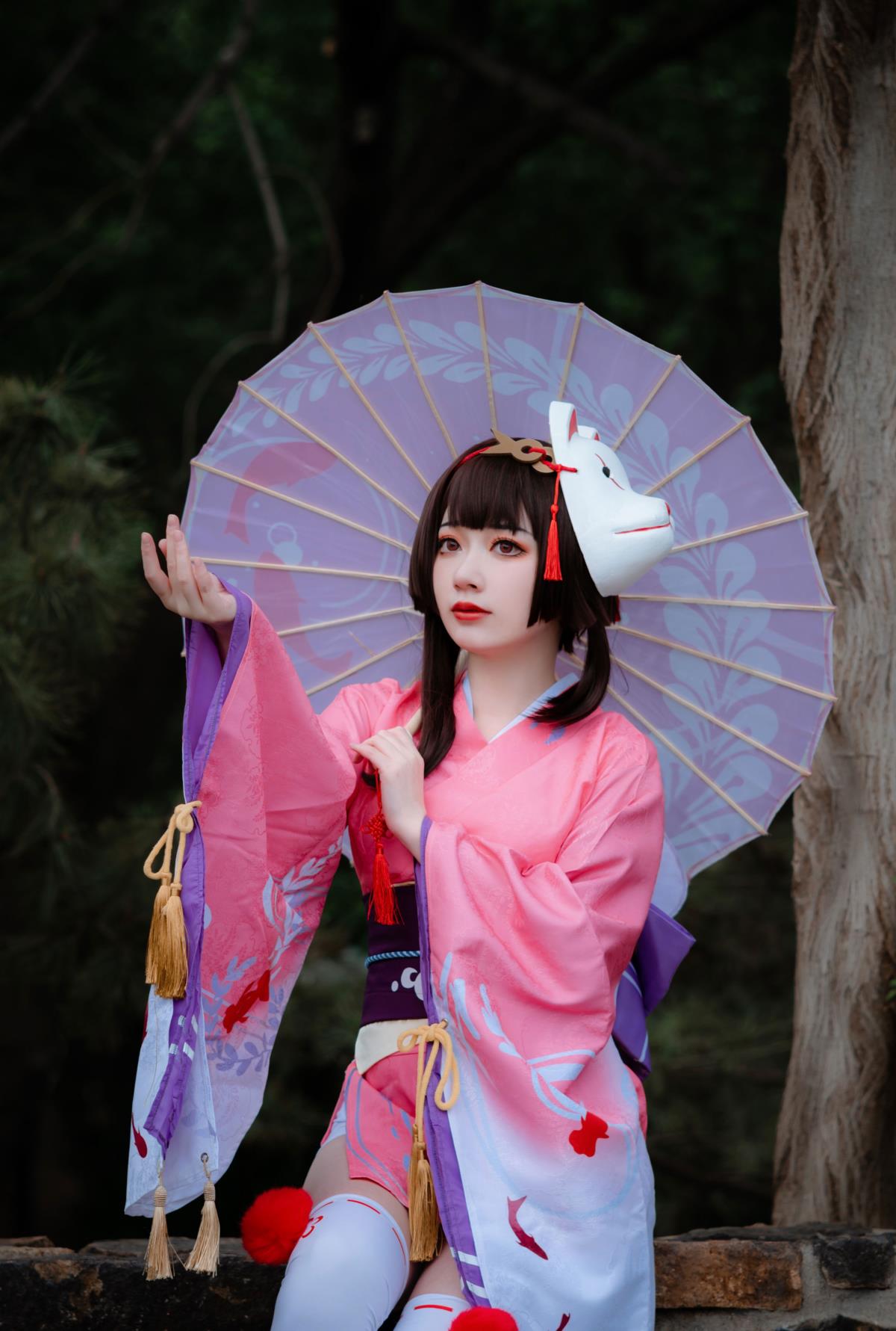 神乐 – 摄影：太特斯 – 模特：桃墨公子x-艺语图