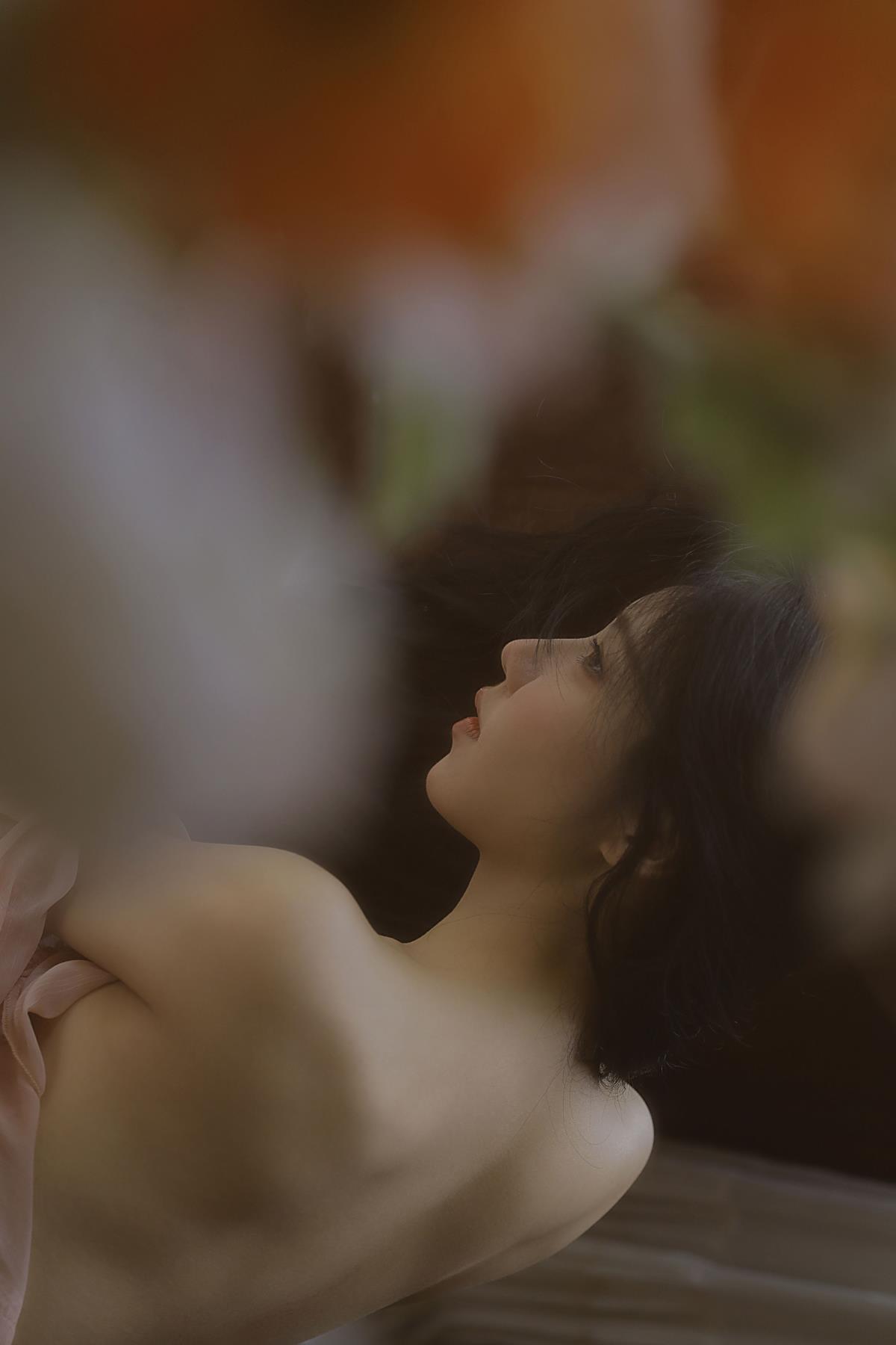 秋 – 摄影：周忠孜忆 – 模特：野生模特园子-艺语图