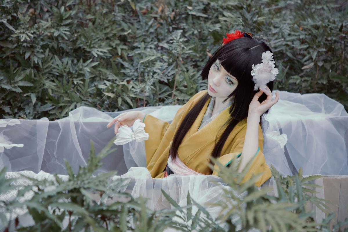 蝶匣遗梦 – 摄影：从嘉嘉 – 模特：兔坂-艺语图