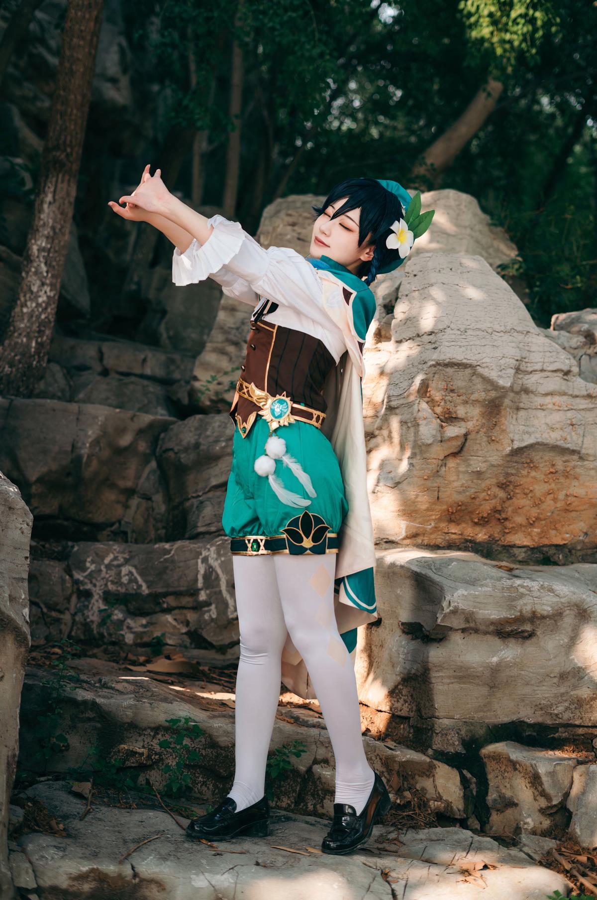 可爱的温蒂 – 摄影：太特斯 – 模特：桃墨公子x-艺语图