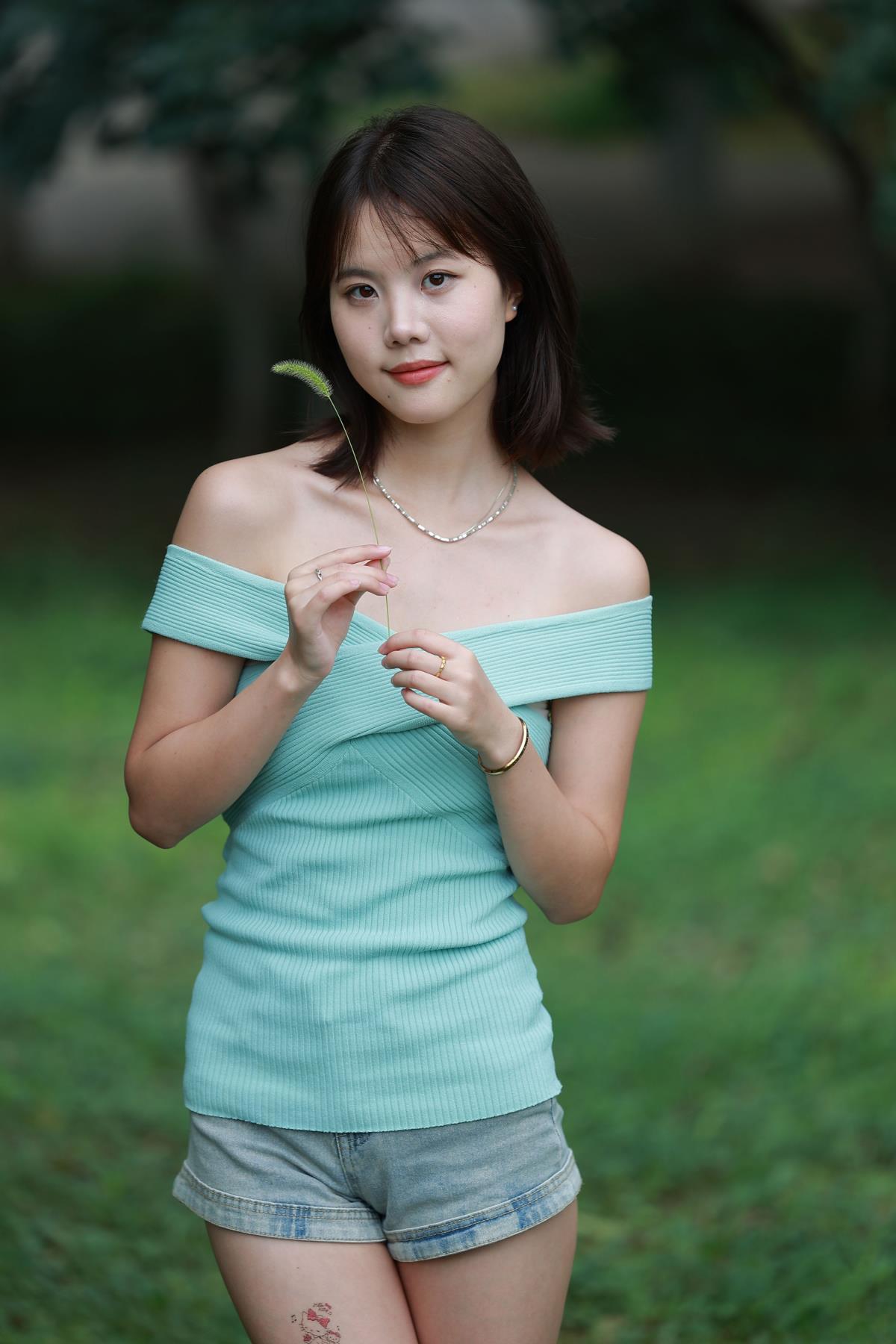 夏天 – 摄影：卡马克 – 模特：ZIZI-艺语图