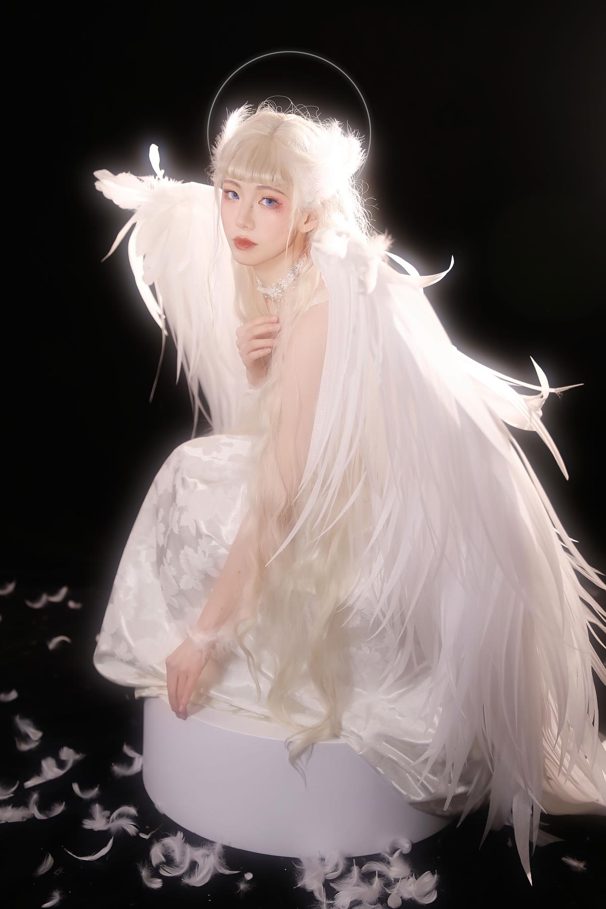 大天使长 – 摄影：山药排骨汤 – 模特：玖溪-艺语图