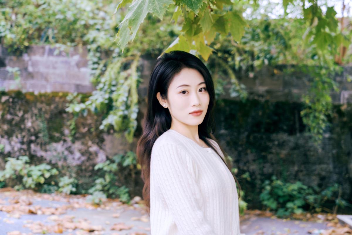 一叶知秋 – 摄影：笨笨 – 模特：小涵-艺语图