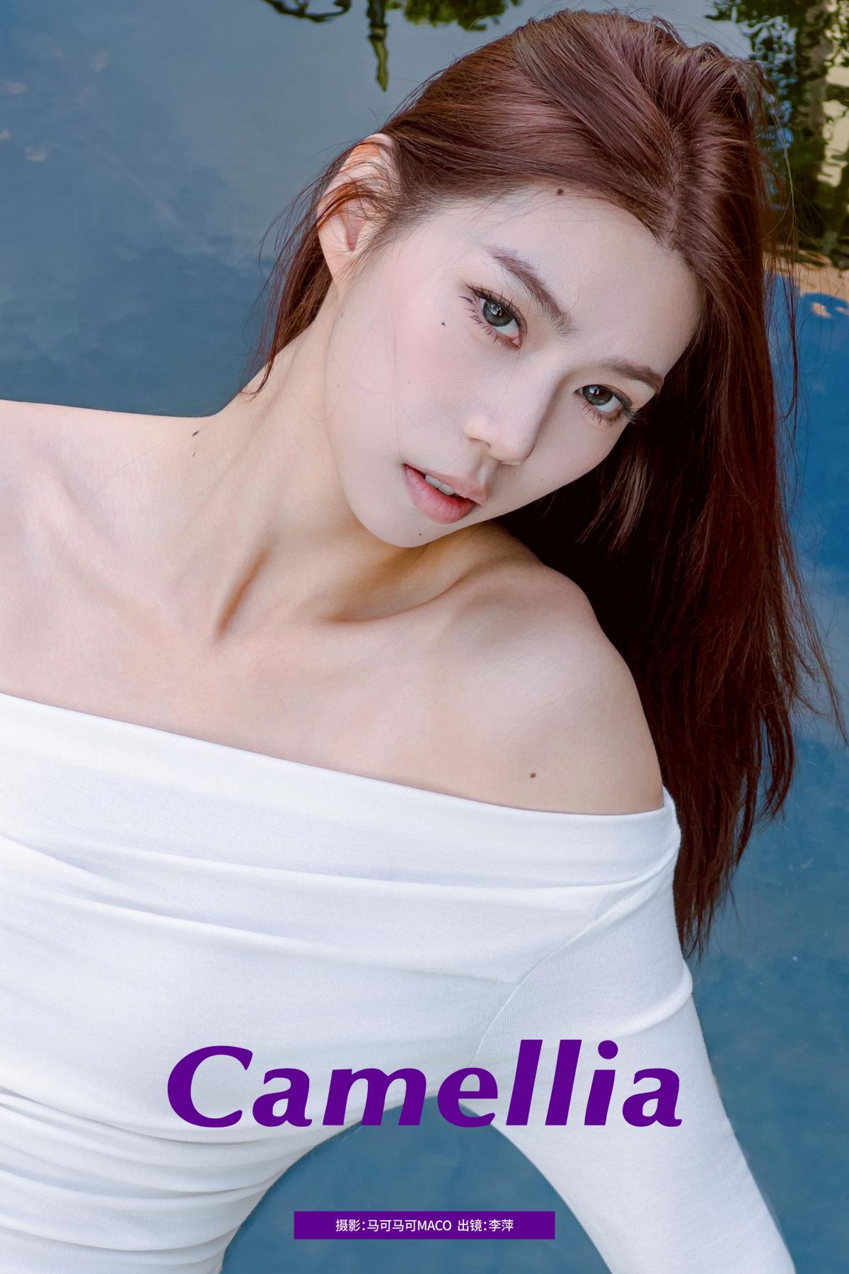 Camellia – 摄影：马可MACO – 模特：李萍-艺语图