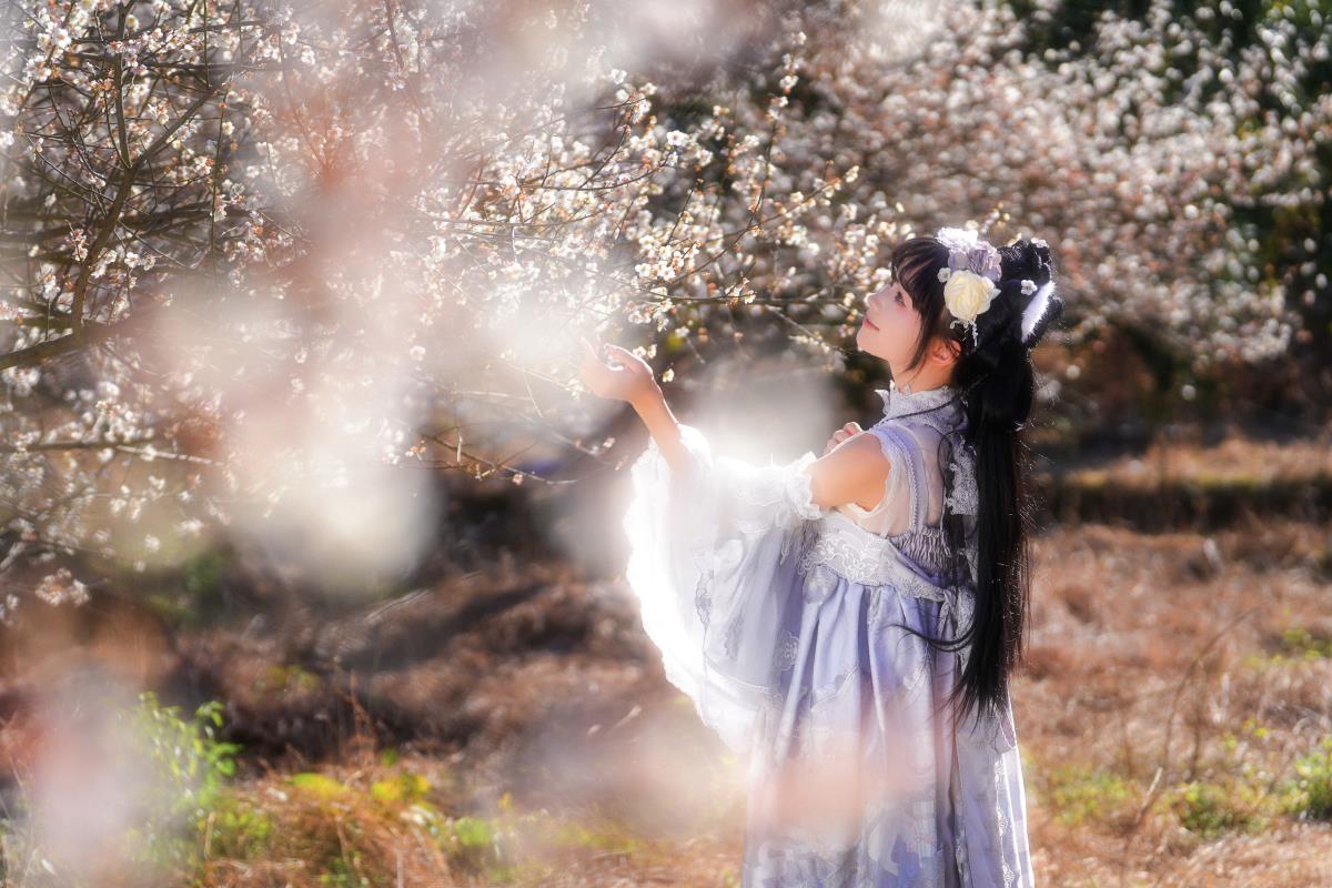古风人像拍摄-梅花-果酱 – 摄影：小蜜蜂 – 模特：暴躁的果酱大爷-艺语图