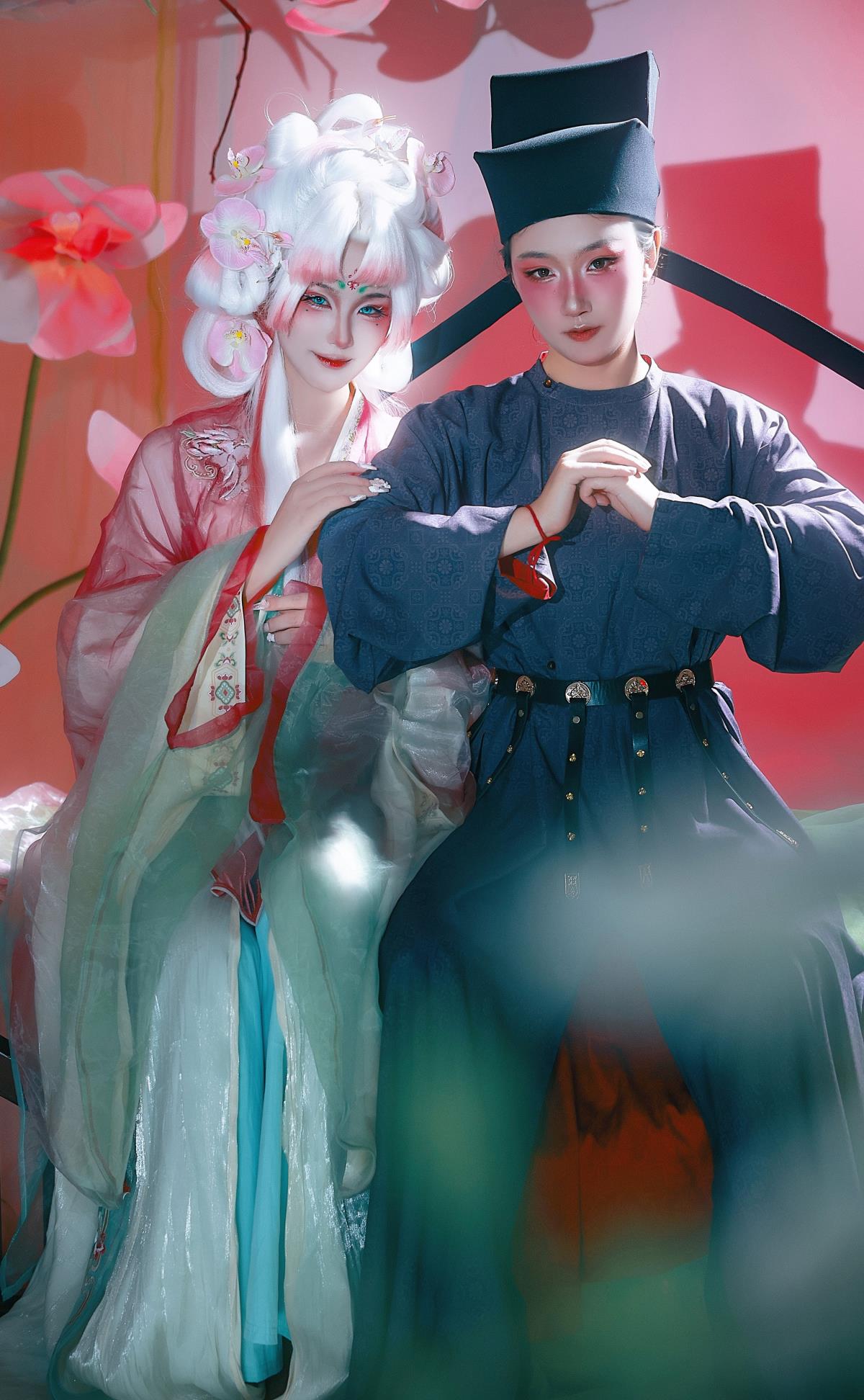 吃掉你，是我爱你的最高境界 – 摄影：云鹿芩（qin） – 模特：江了个停-艺语图