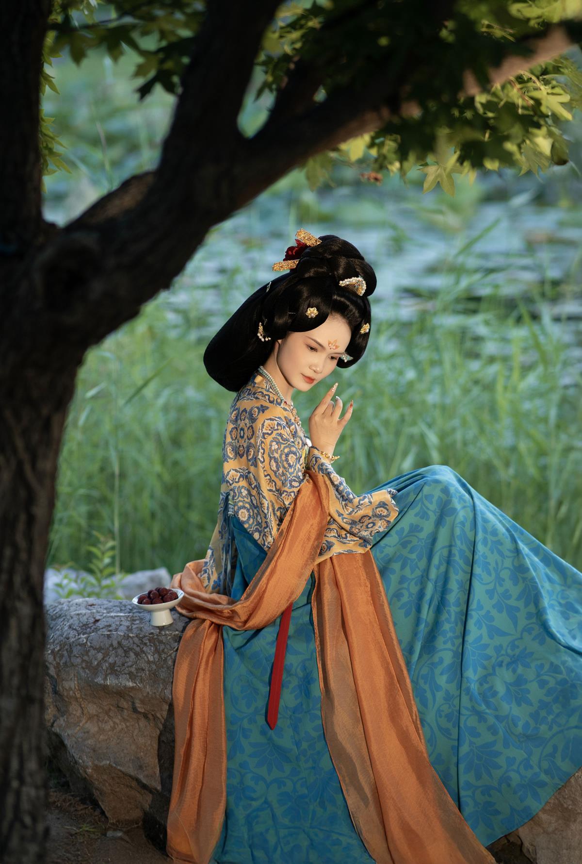 藤树下，我是我的春天 –-艺语图