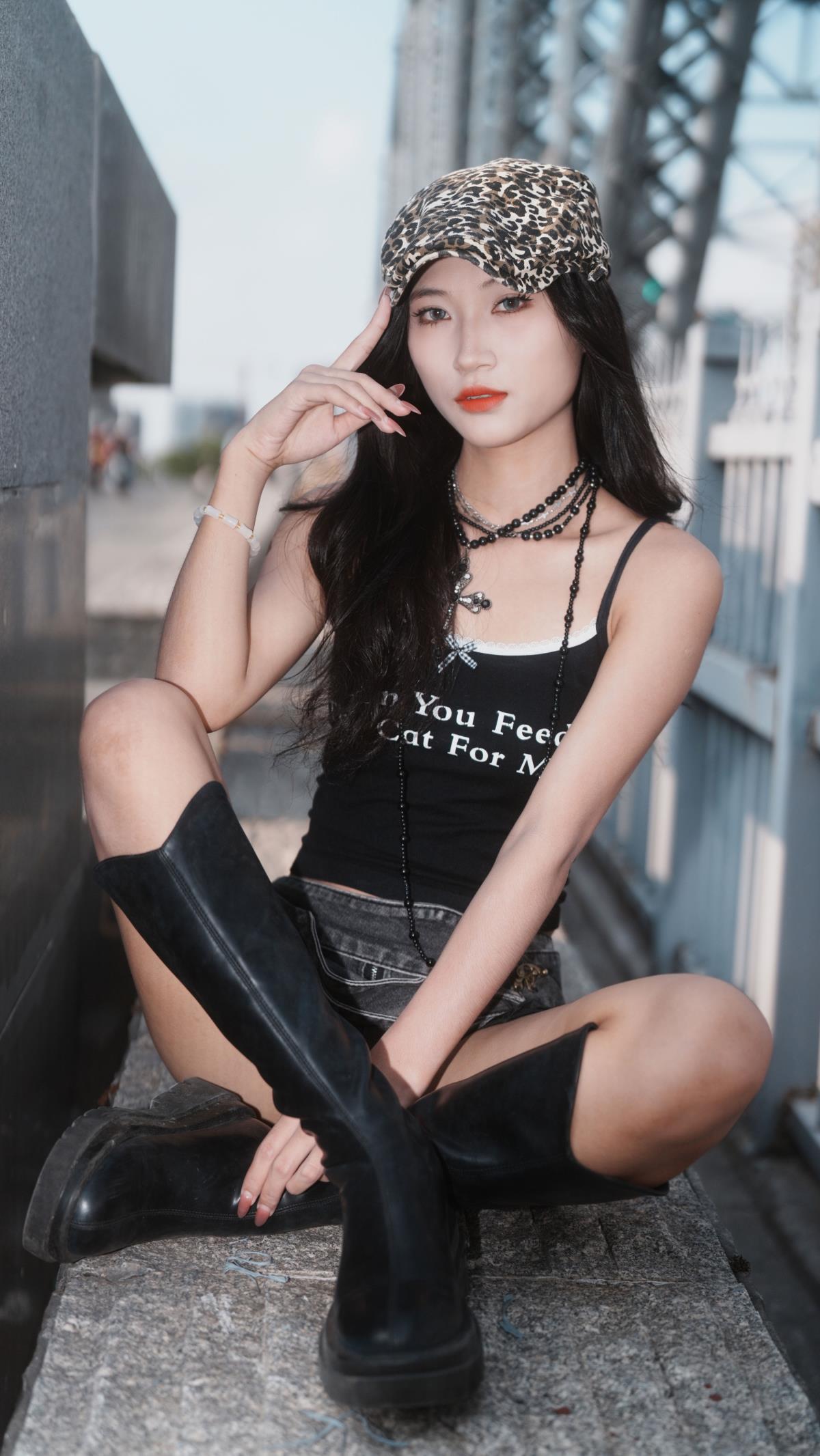 《酷是一种感觉》美式胶片复古 – 摄影：摄影师杨小简 – 模特：LL-艺语图