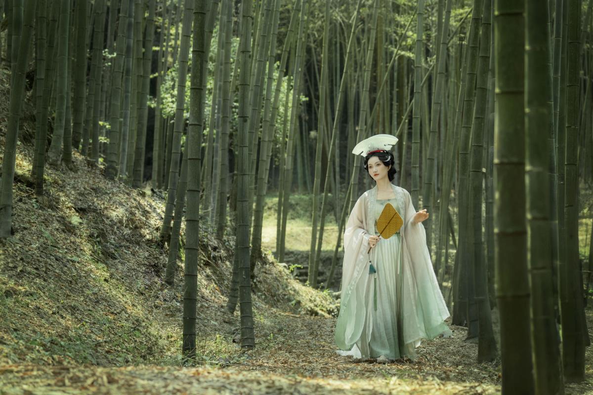 北宋仕女·等肩冠 – 摄影：徐雨青 – 模特：冰皮月亮蛋~-艺语图