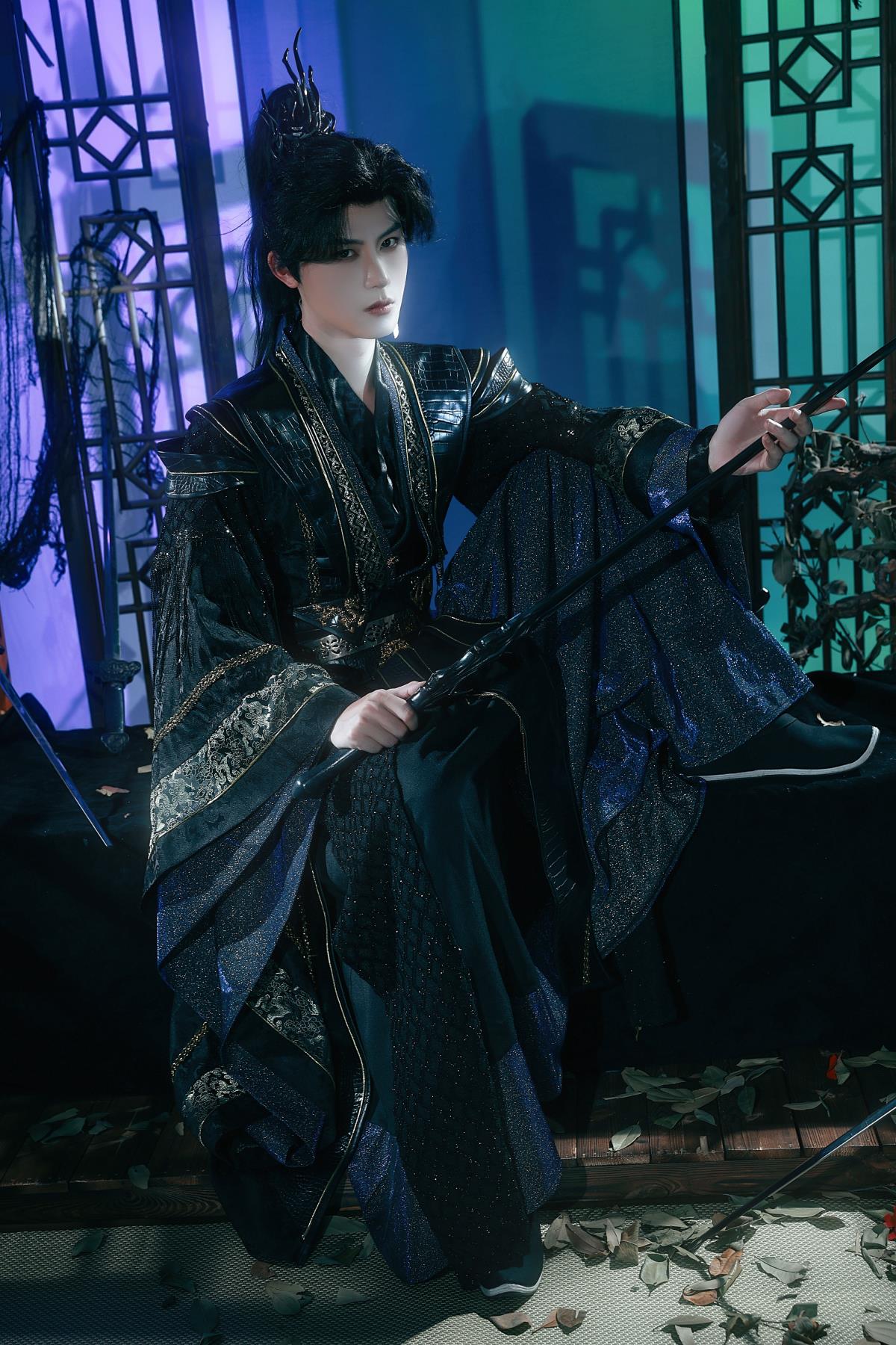 魔君 – 摄影：云鹿芩（qin） – 模特：松籽橙-艺语图