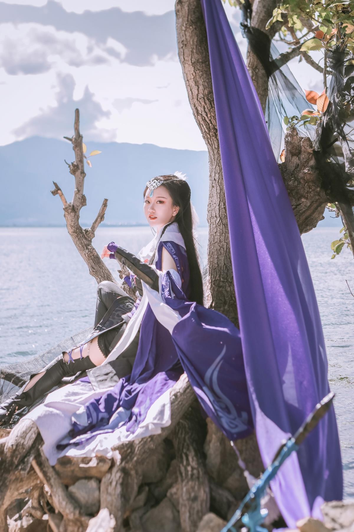 剑网三霸刀成女COS – 摄影：SS尚轩 – 模特：知跃-艺语图