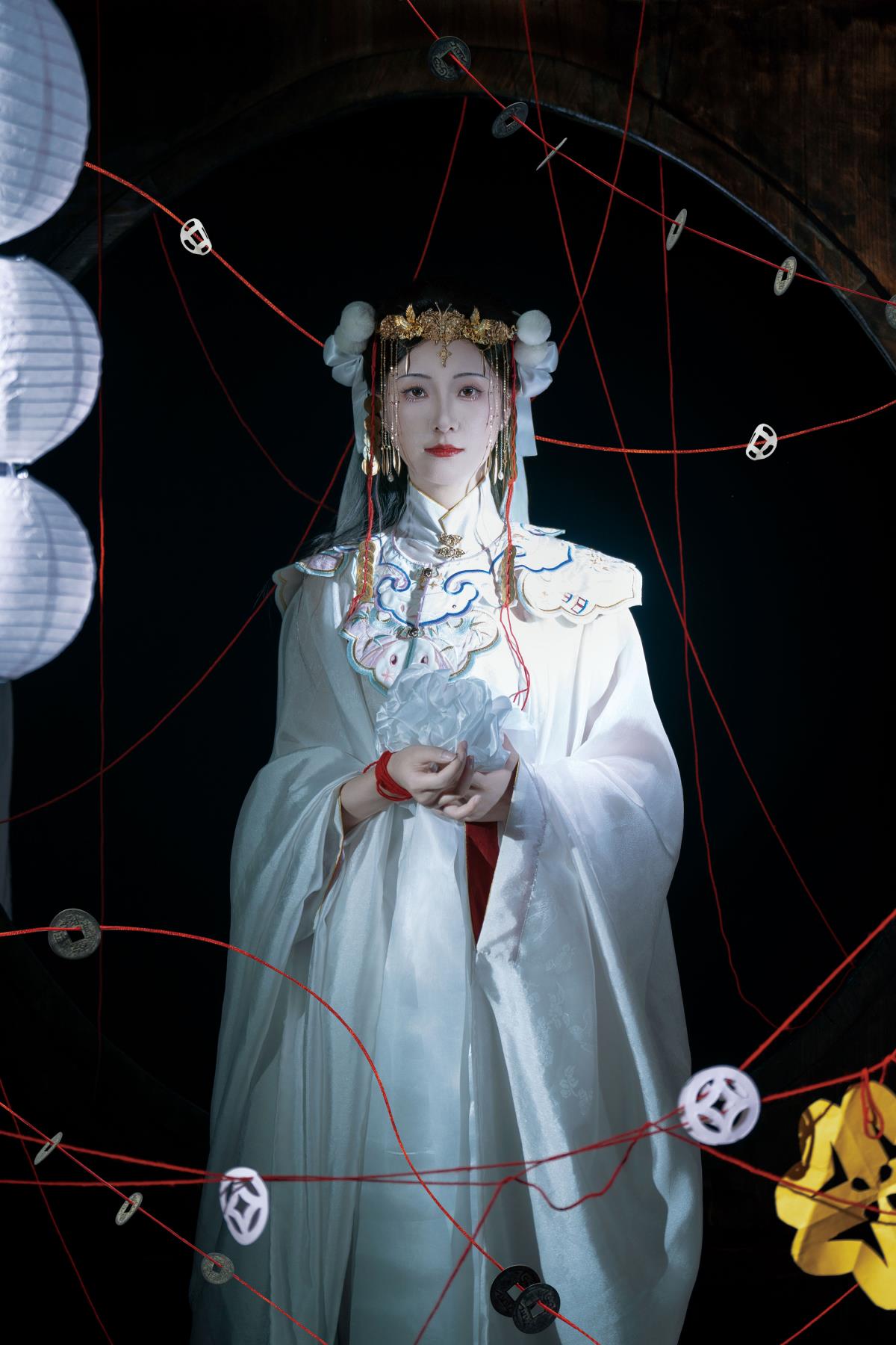 纸嫁衣 - 摄影：徐雨青 - 模特：冰皮月亮蛋~-艺语图