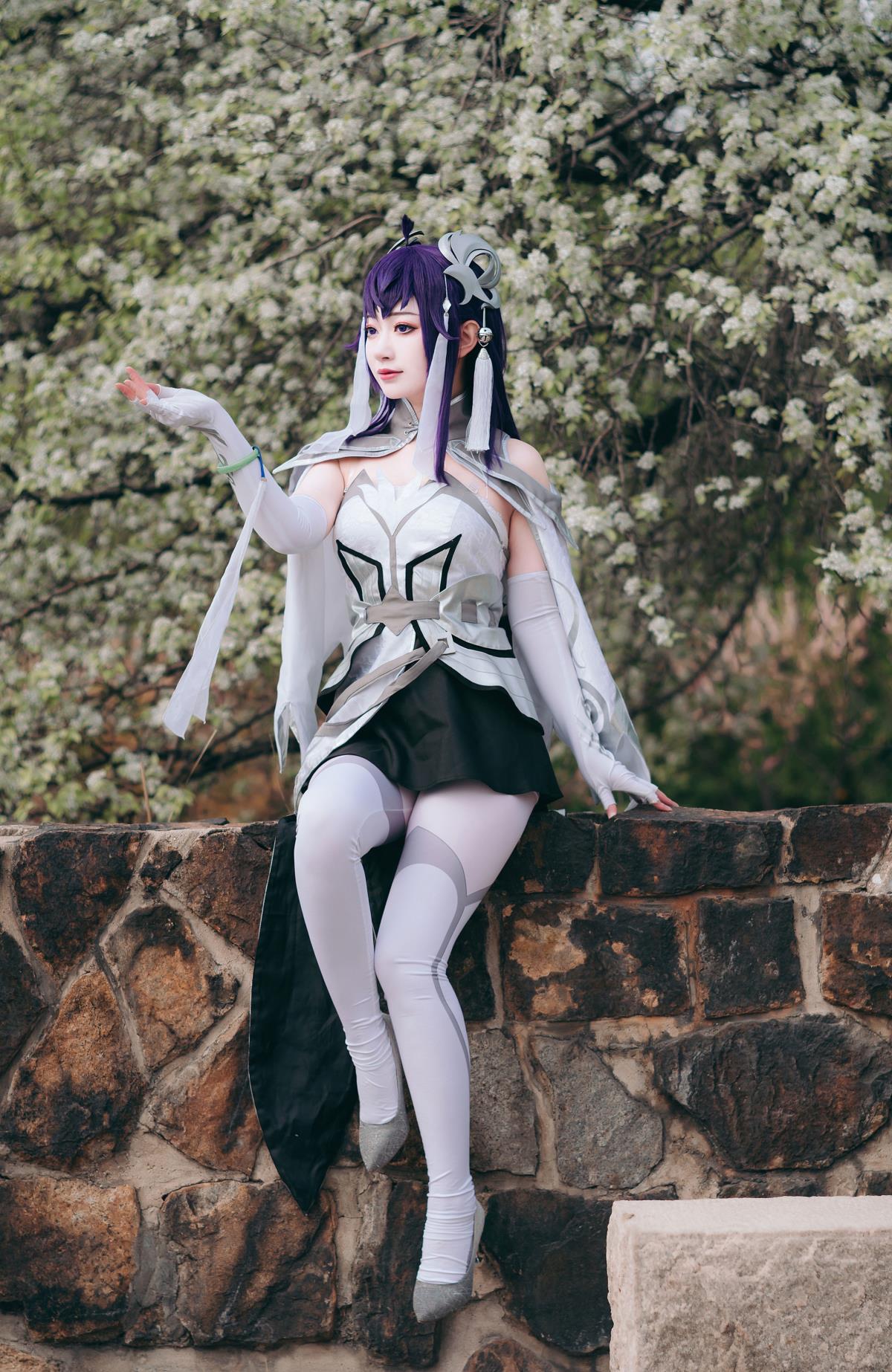 西施归虚梦演 – 摄影：太特斯 – 模特：桃墨公子x-艺语图