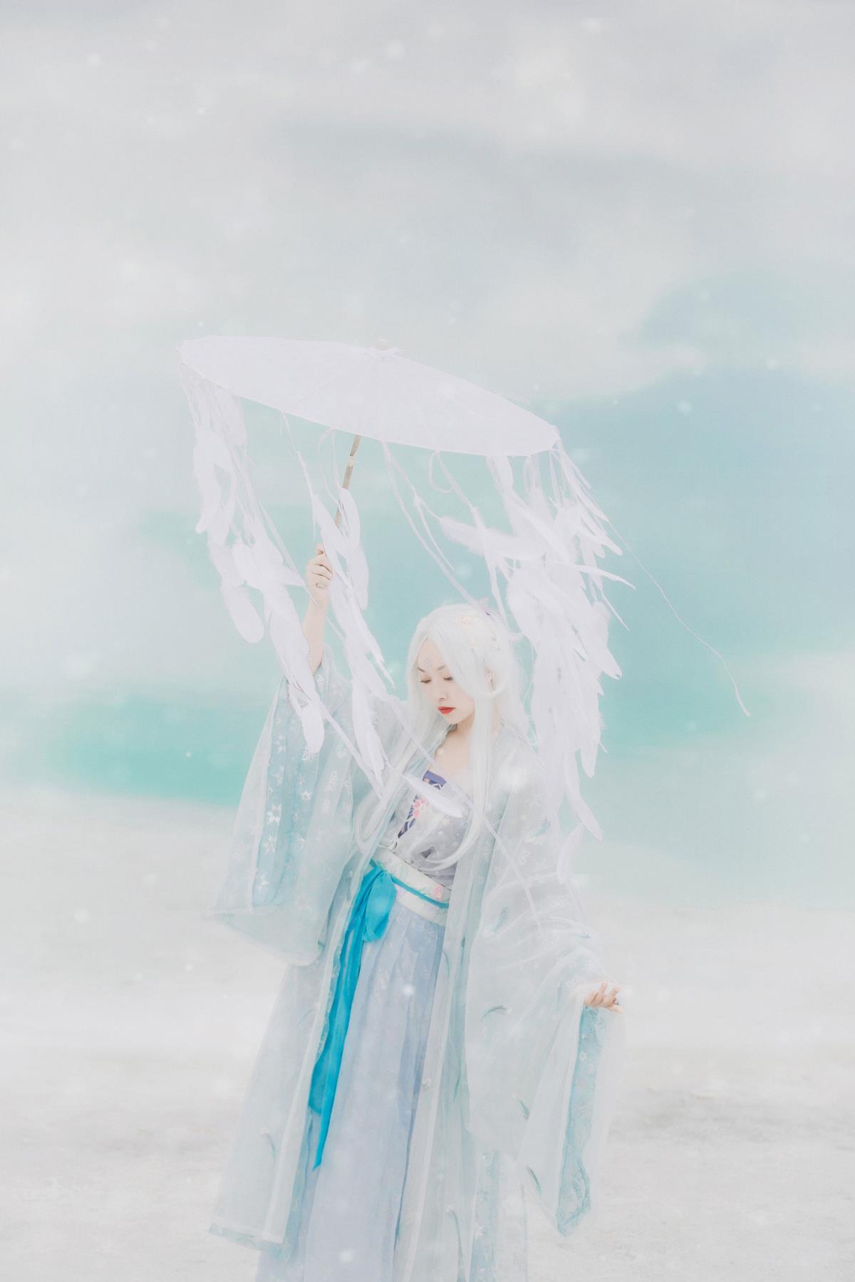 雪满头 – 摄影：薄荷白 – 模特：柳嘻嘻--艺语图