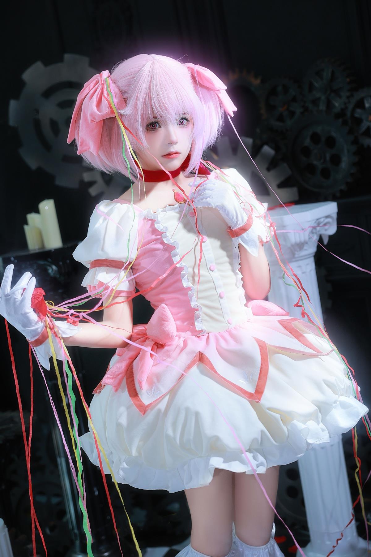 魔法少女小圆 – 摄影：云鹿芩（qin） – 模特：甜甜甜味小狗-艺语图