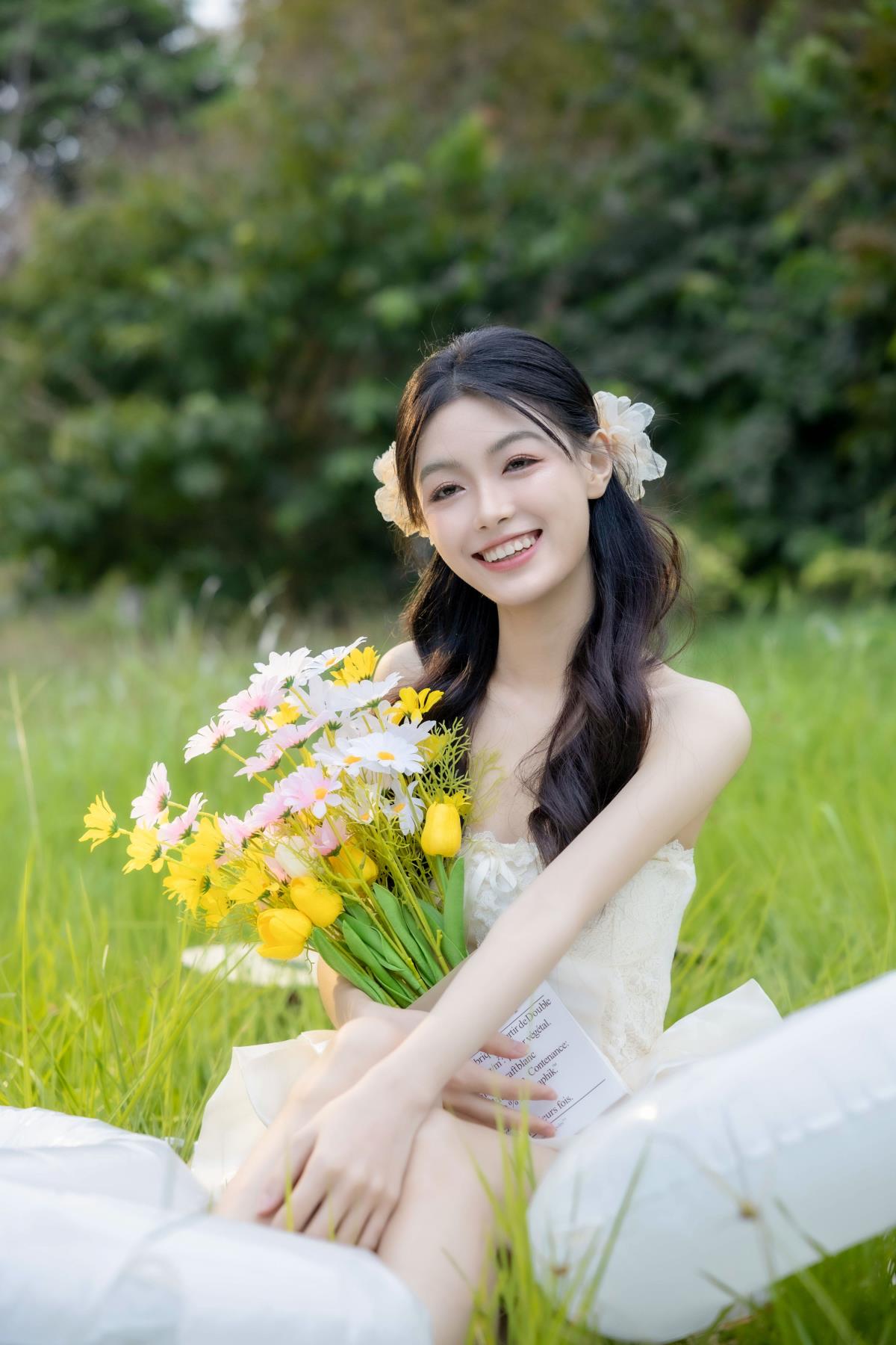 森系祝福 – 摄影：Deimo – 模特：小鱼饱饱-艺语图