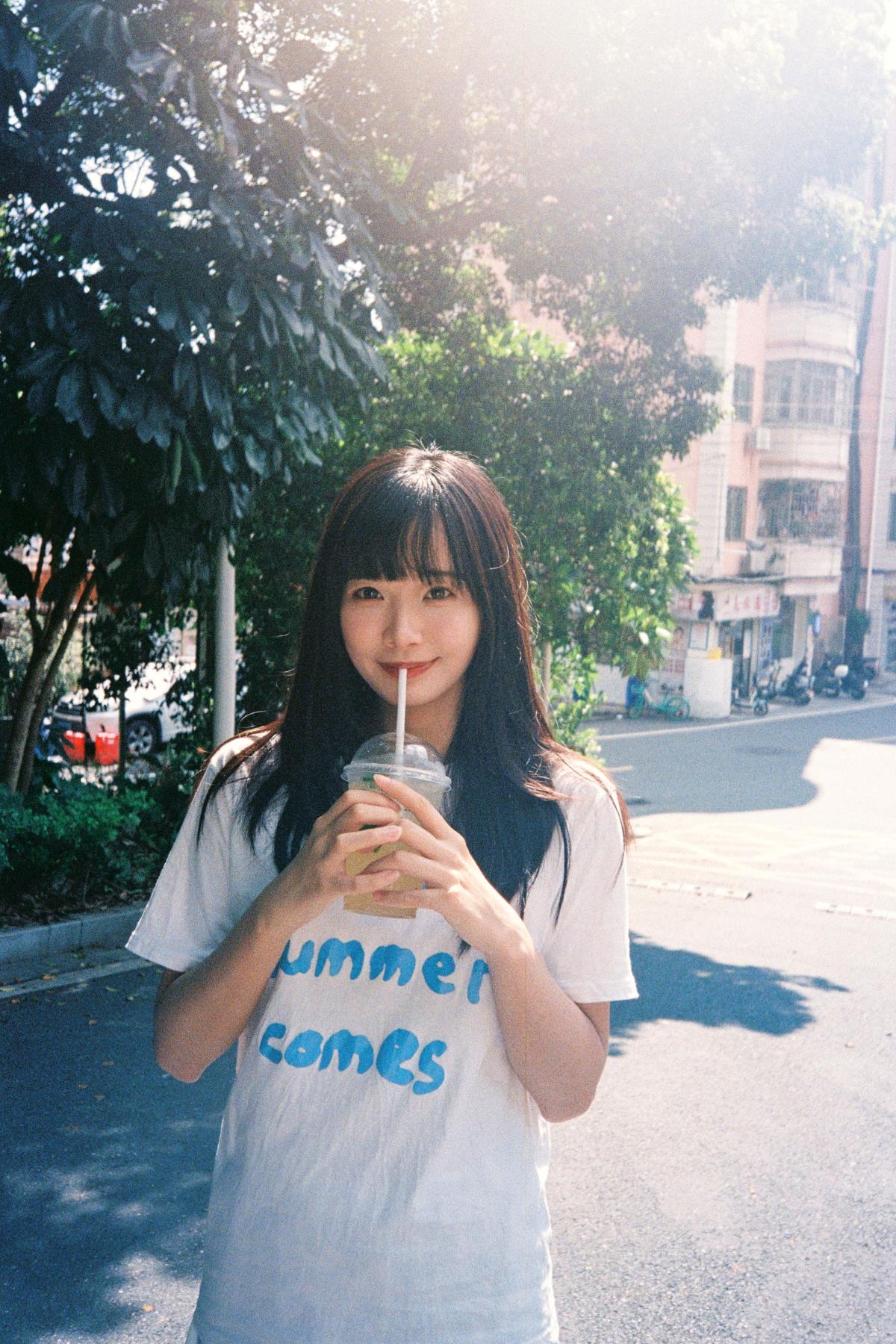 夏日来又去 – 摄影：岸边繁星 – 模特：洛奇-艺语图