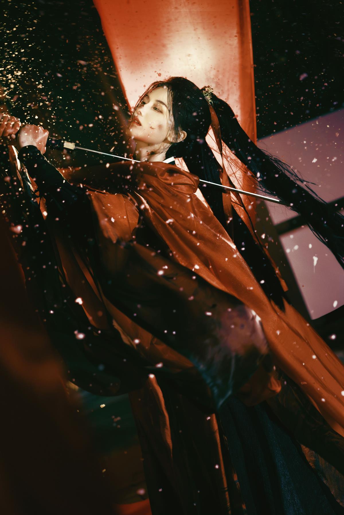 一念关山 – 摄影：摄影师麻花 – 模特：欣慧-艺语图